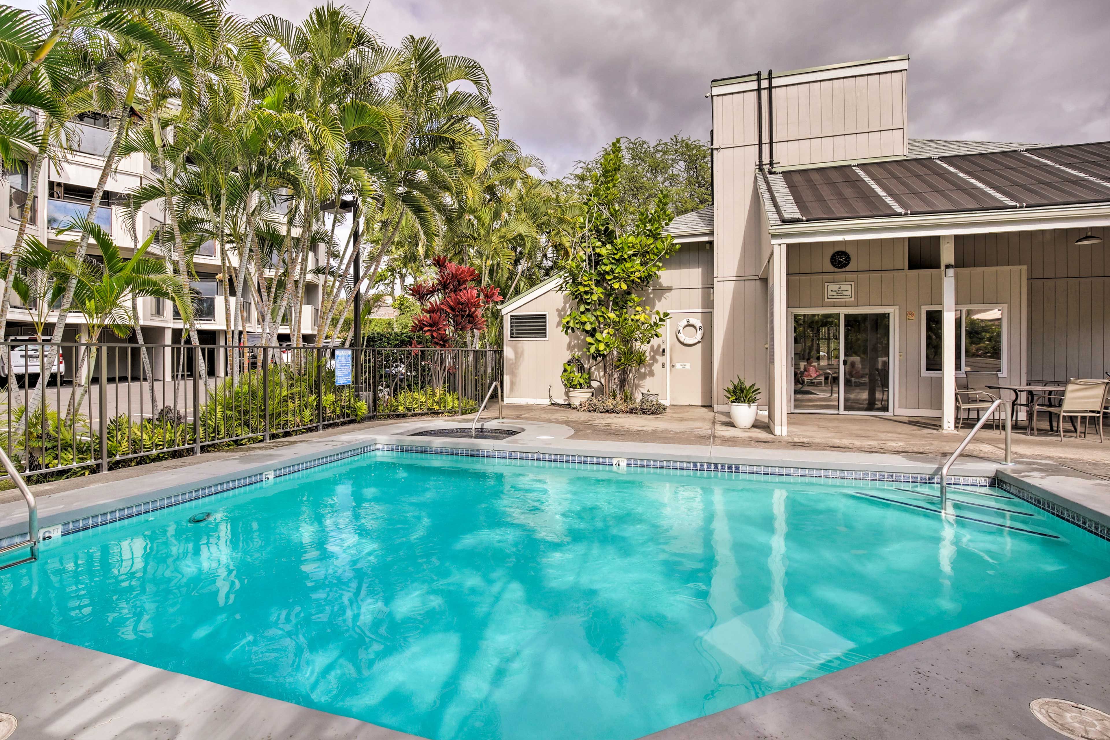 Kailua Bay Resort Community Amenities
