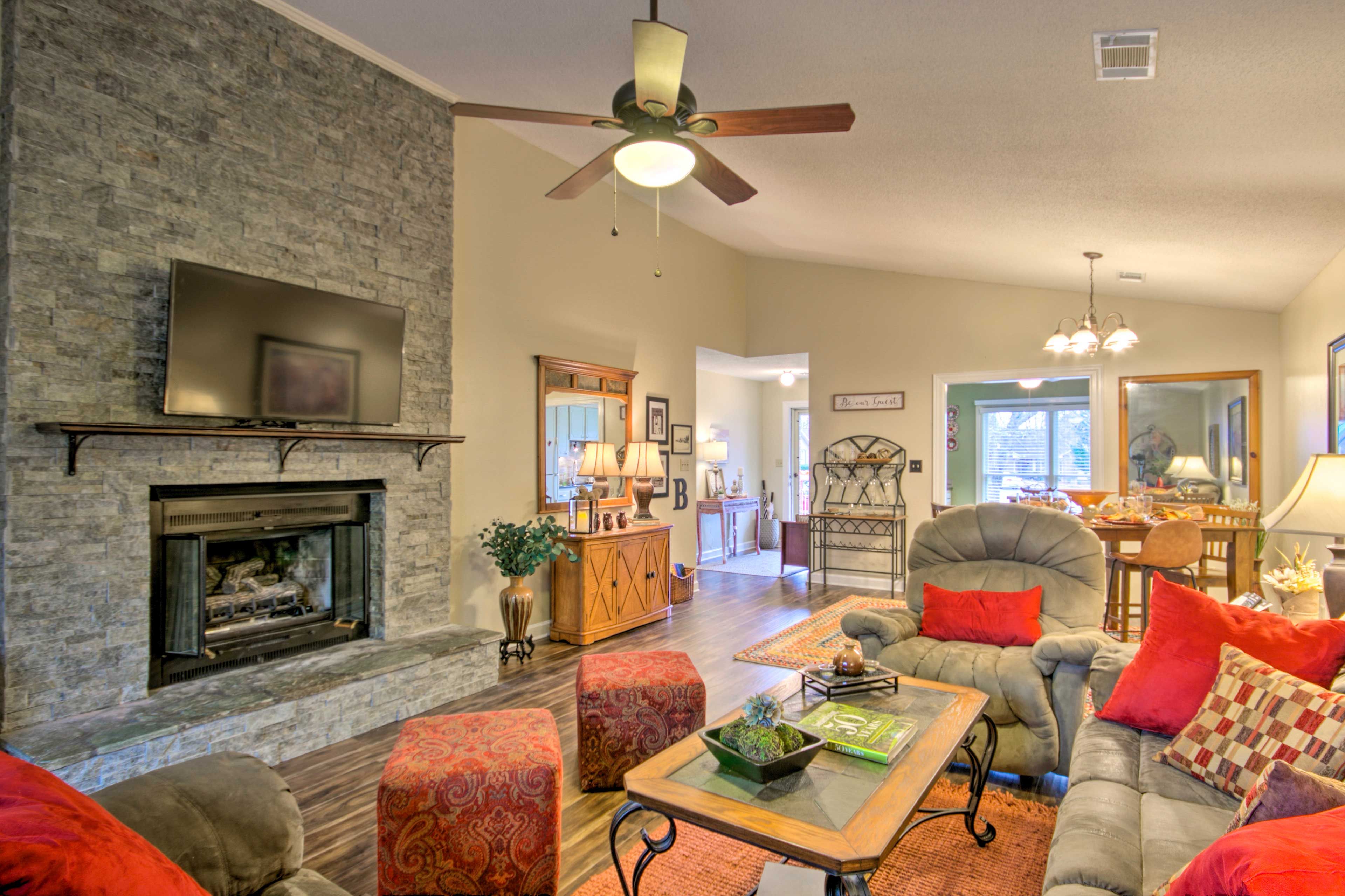 Make yourself at home in this Greenwood vacation rental condo!