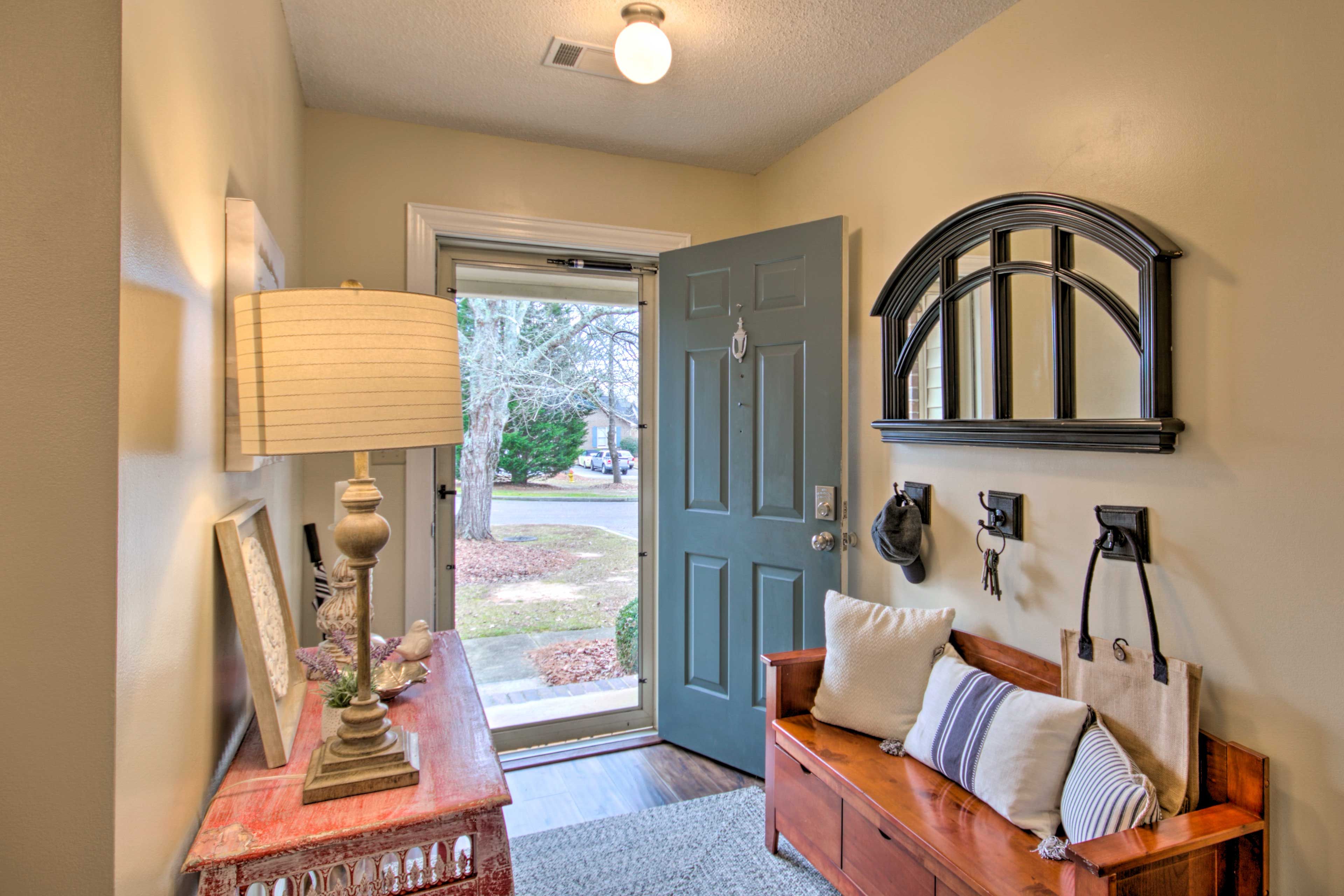 Welcome to your home-away-from-home!