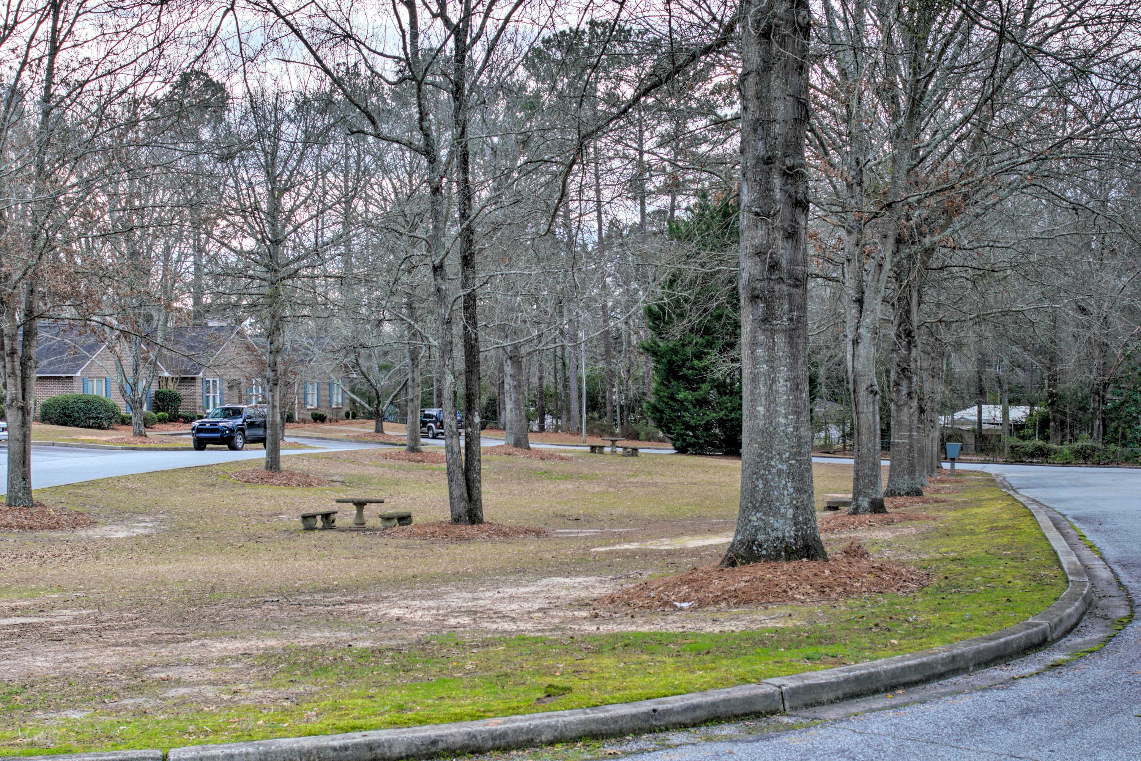 Nestled in the Woodhaven community, this Greenwood home is sure to please!