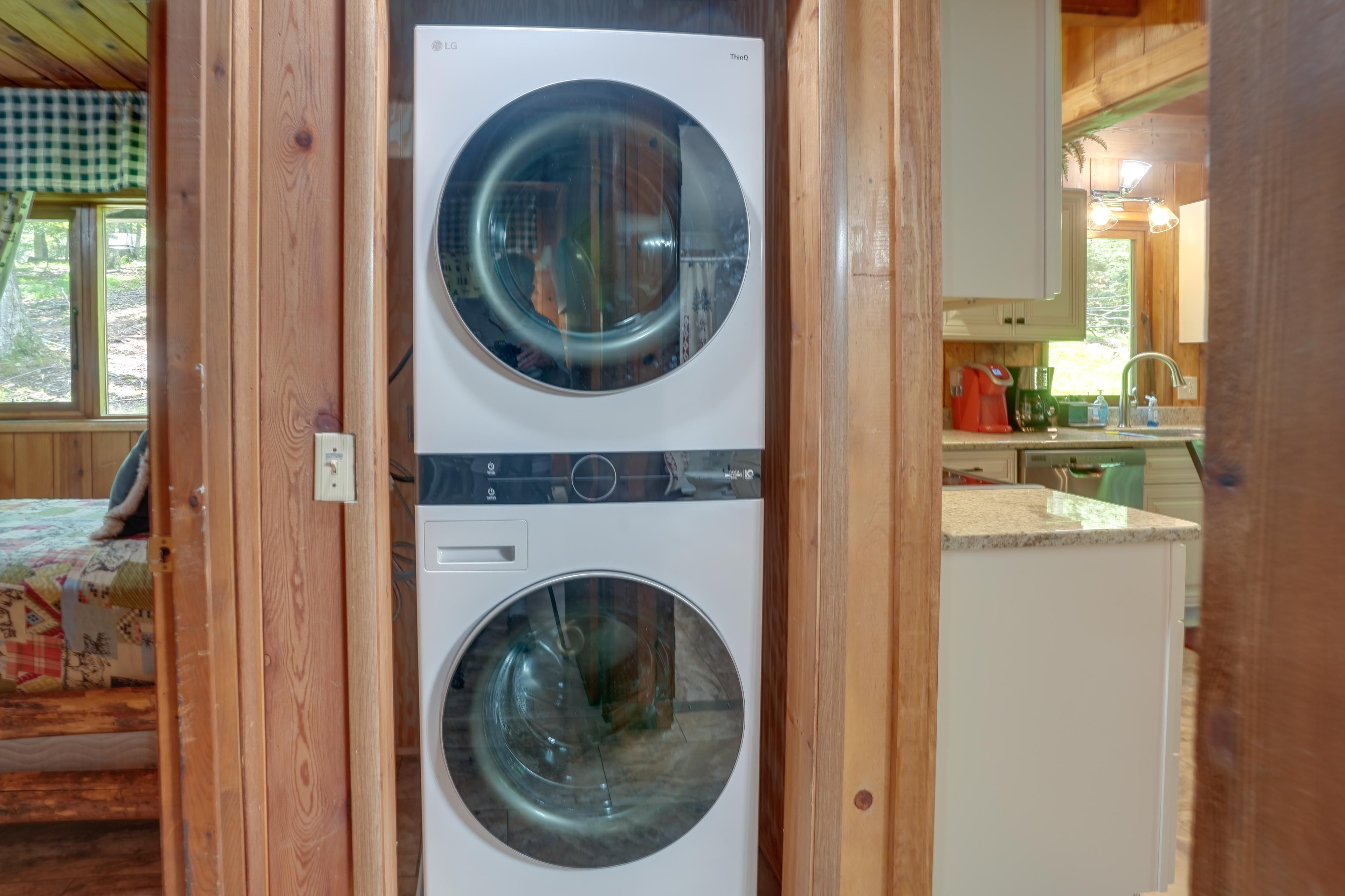 Laundry Area