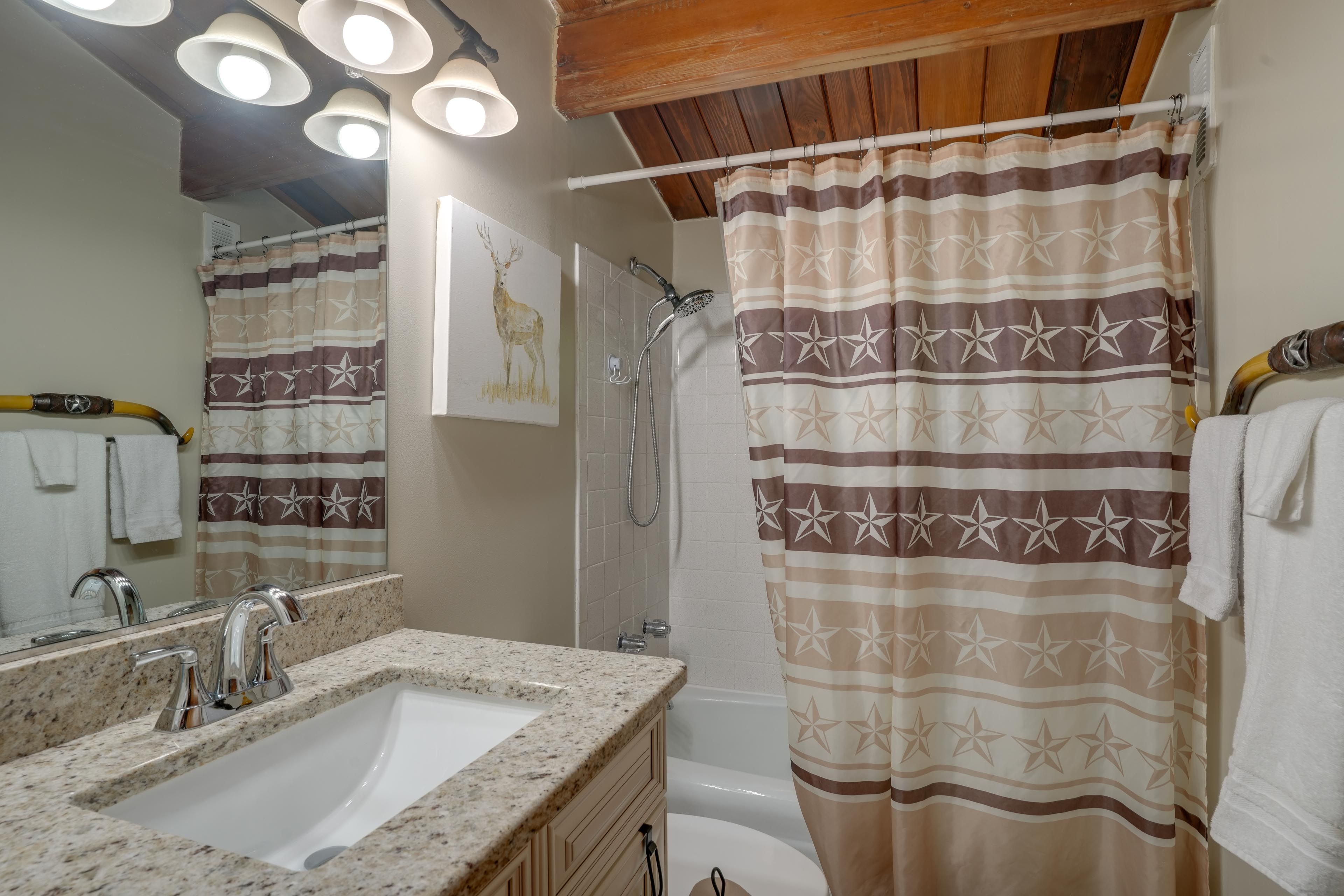 Bathroom | Complimentary Toiletries