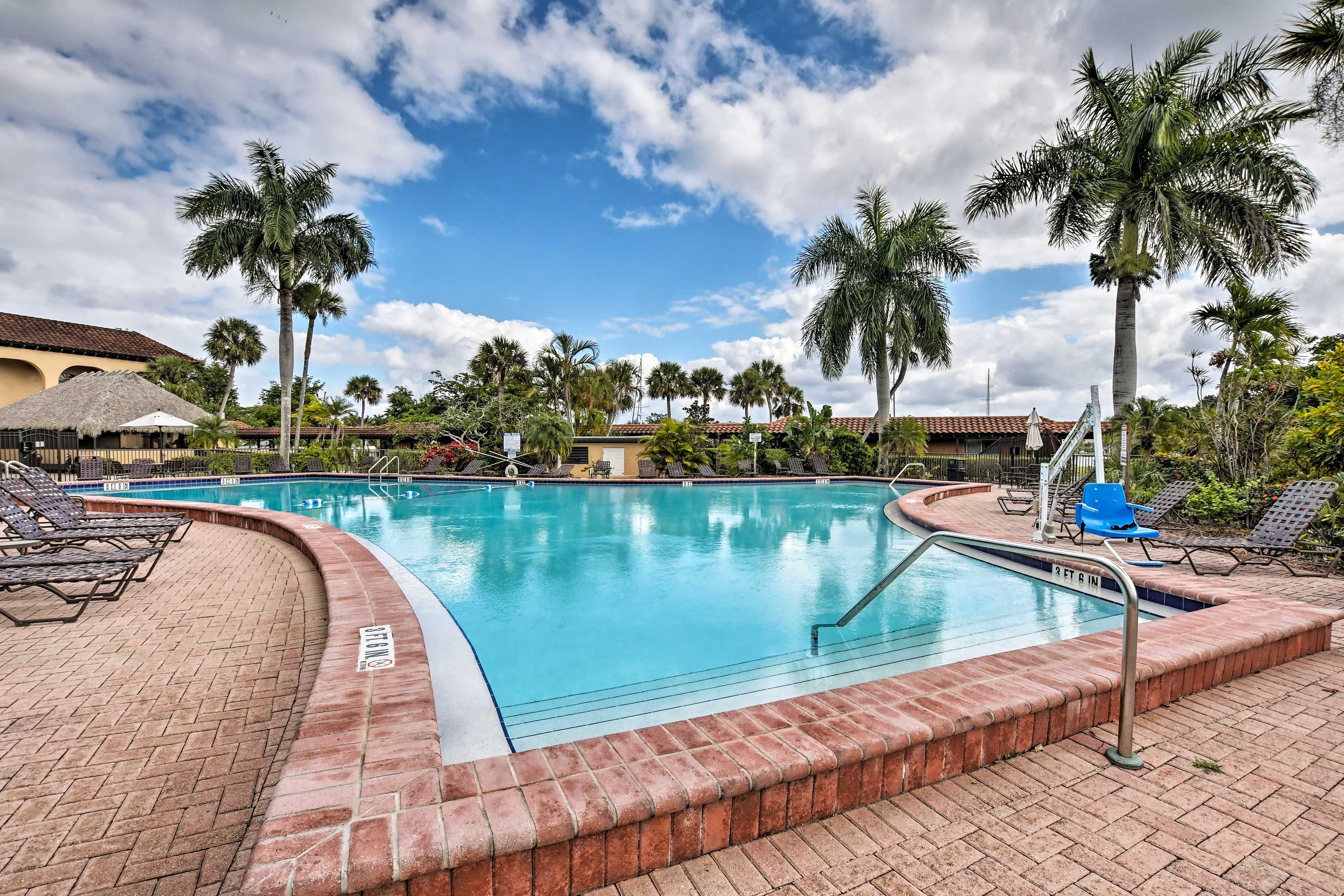 You'll enjoy access to an array of luxury amenities.