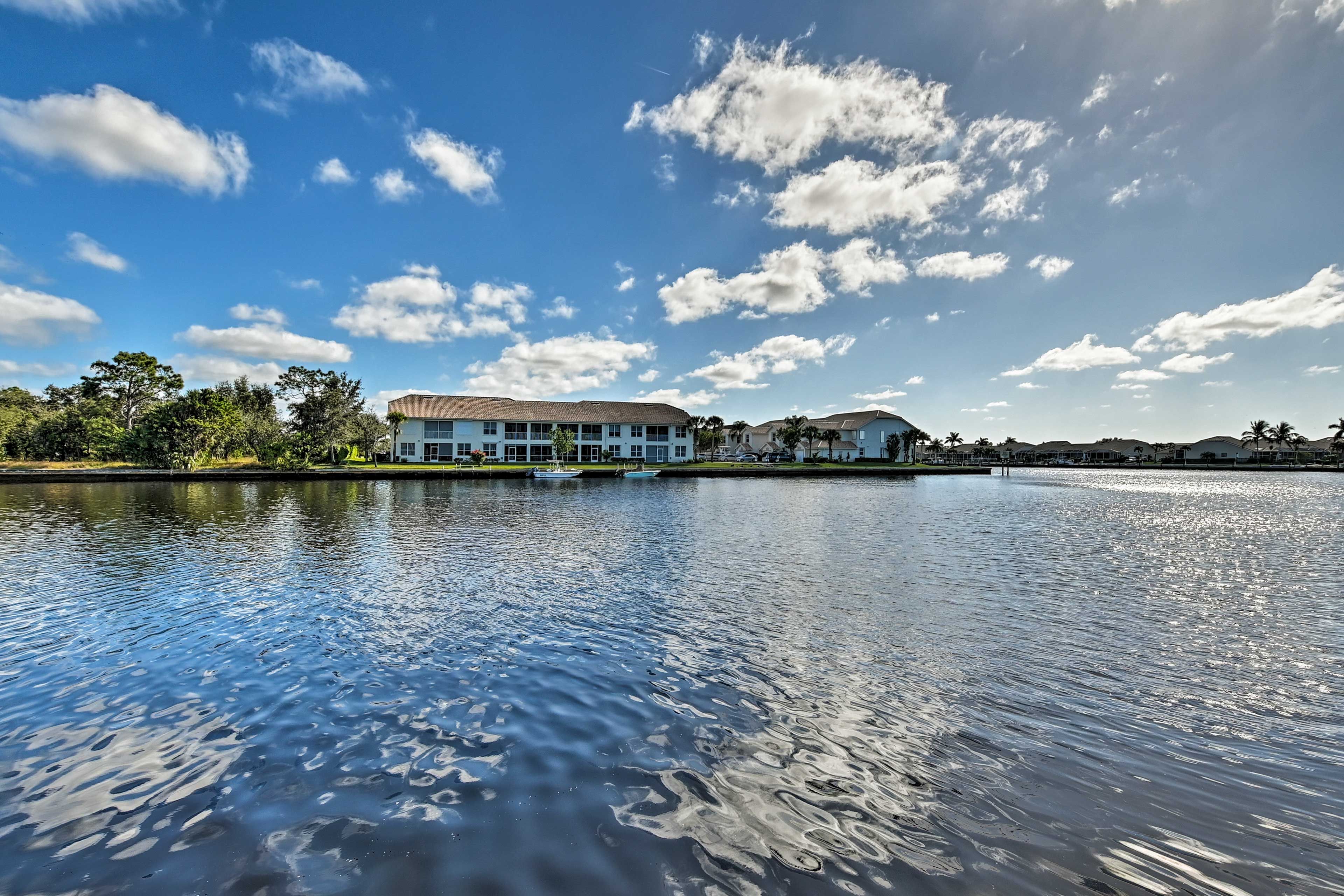 Spend days out on the water.