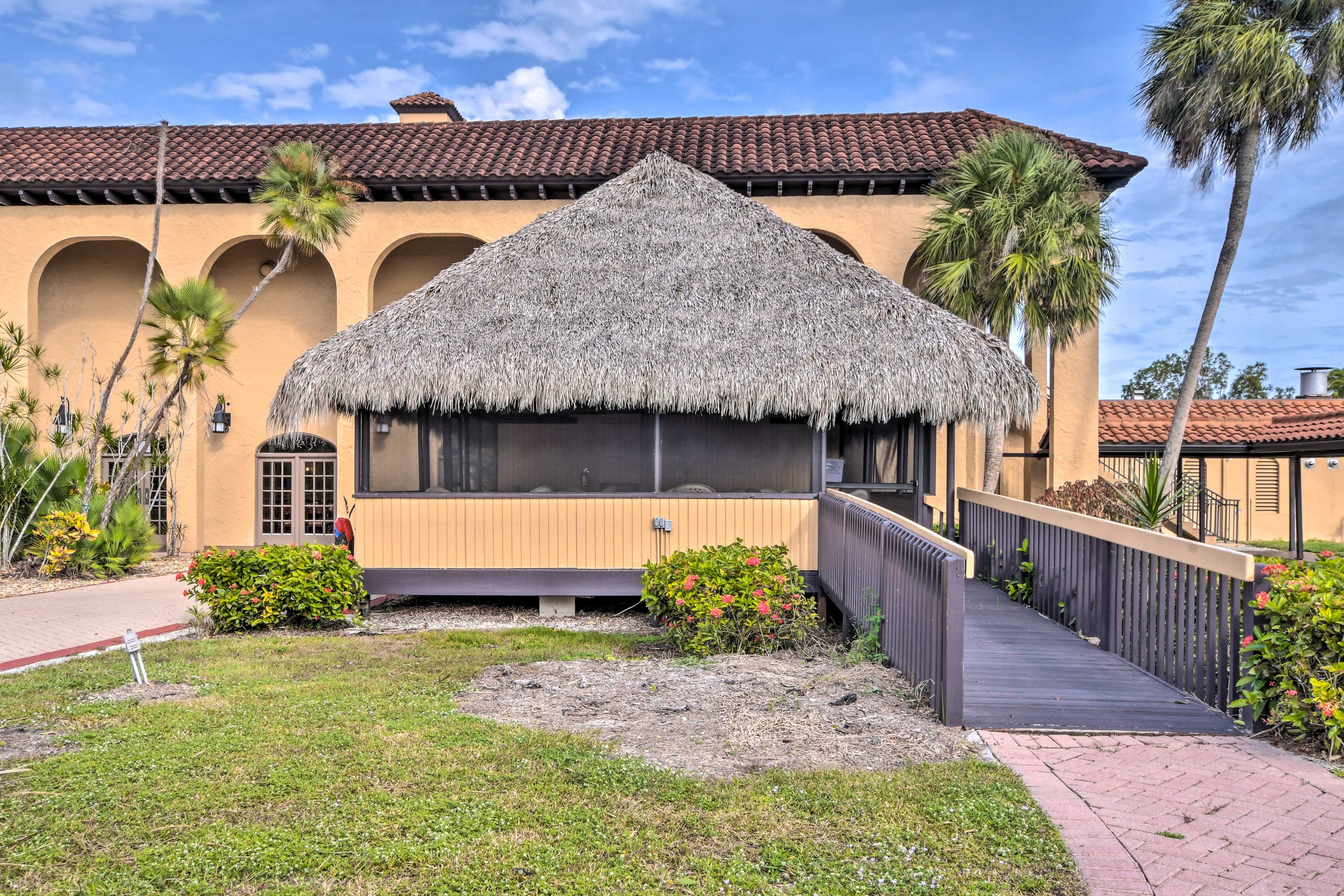 The Port of the Island community offers endless entertainment.