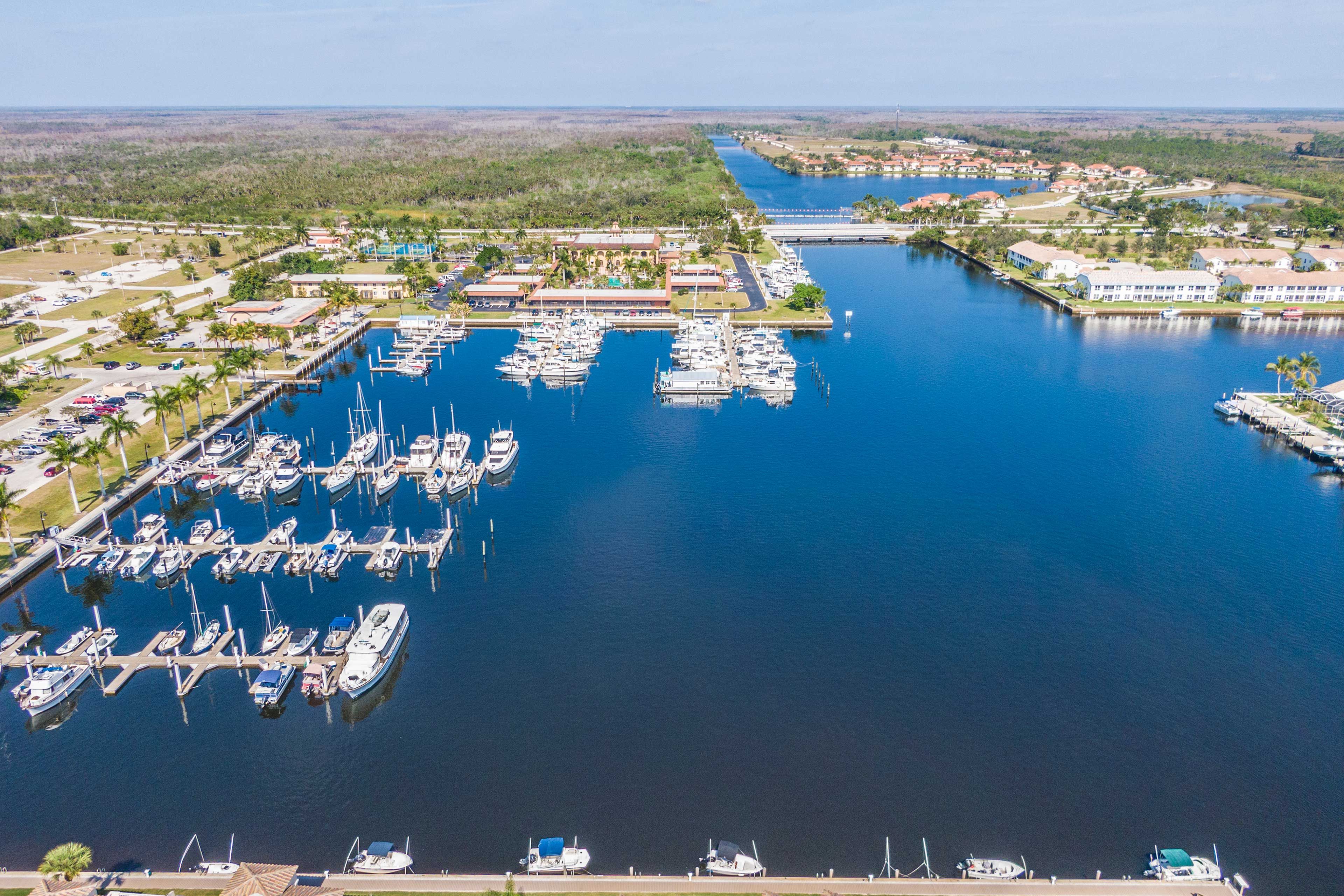 Get away to Florida for your next waterside vacation!
