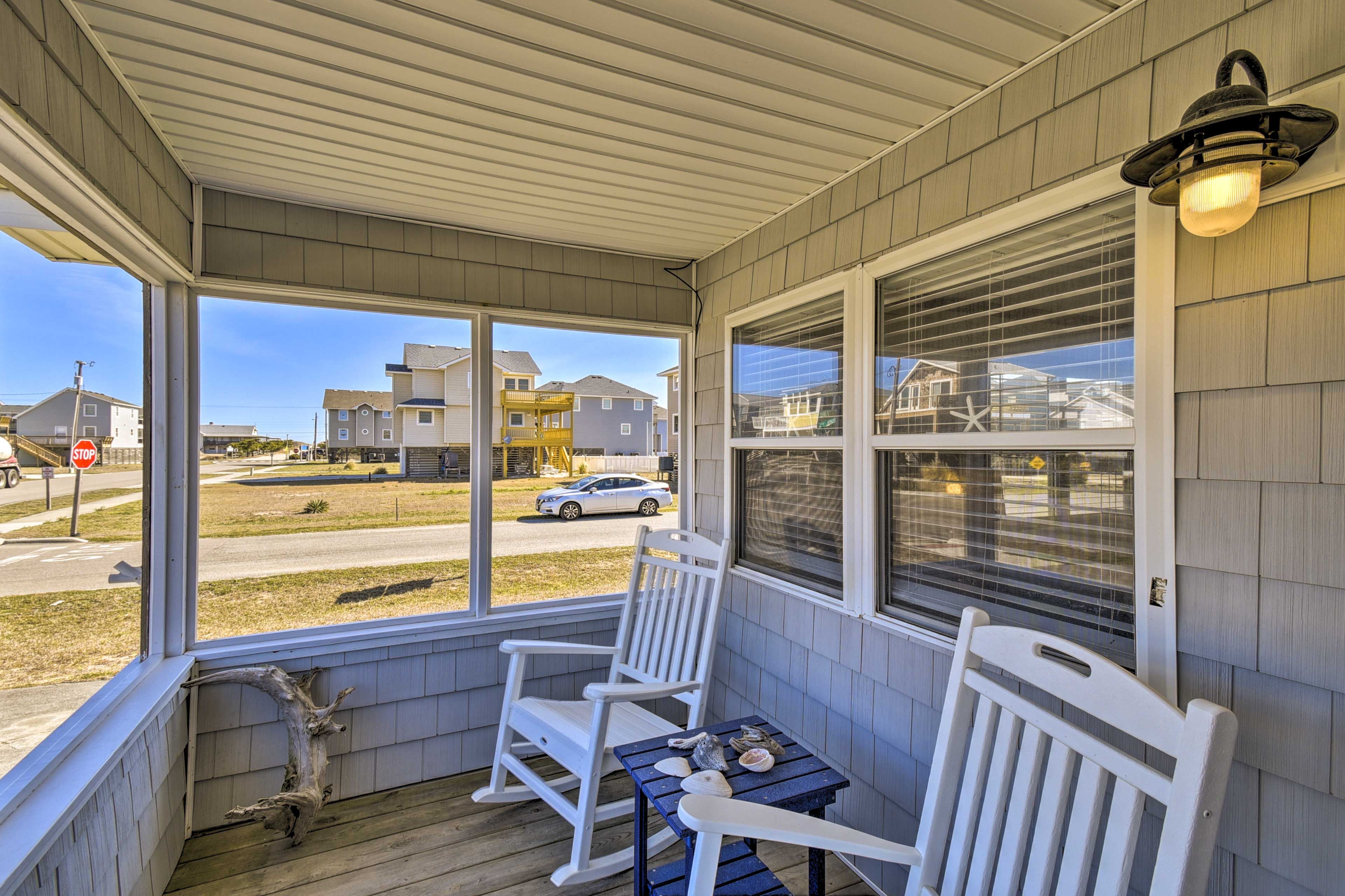 Screened Porch