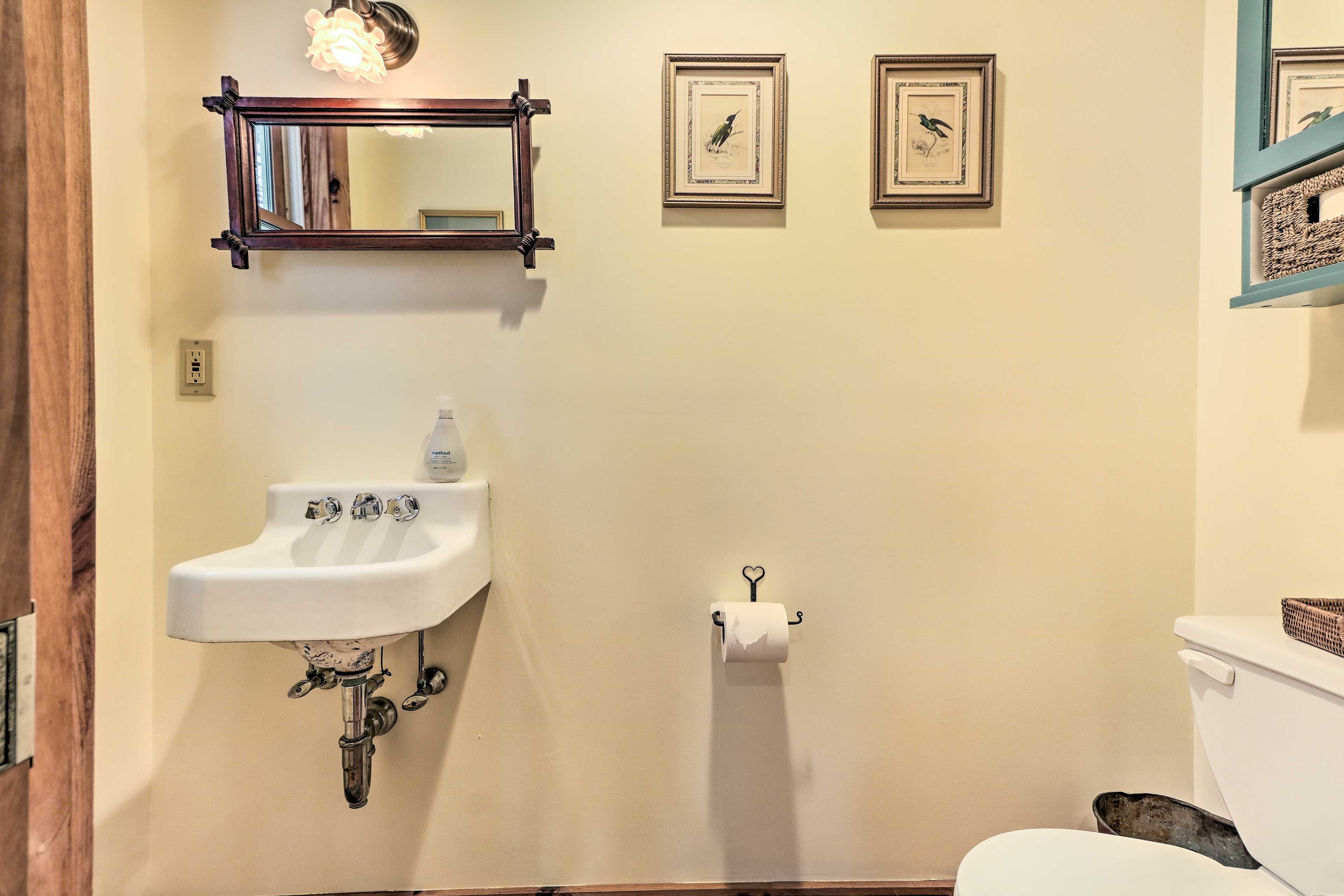 Half Bathroom