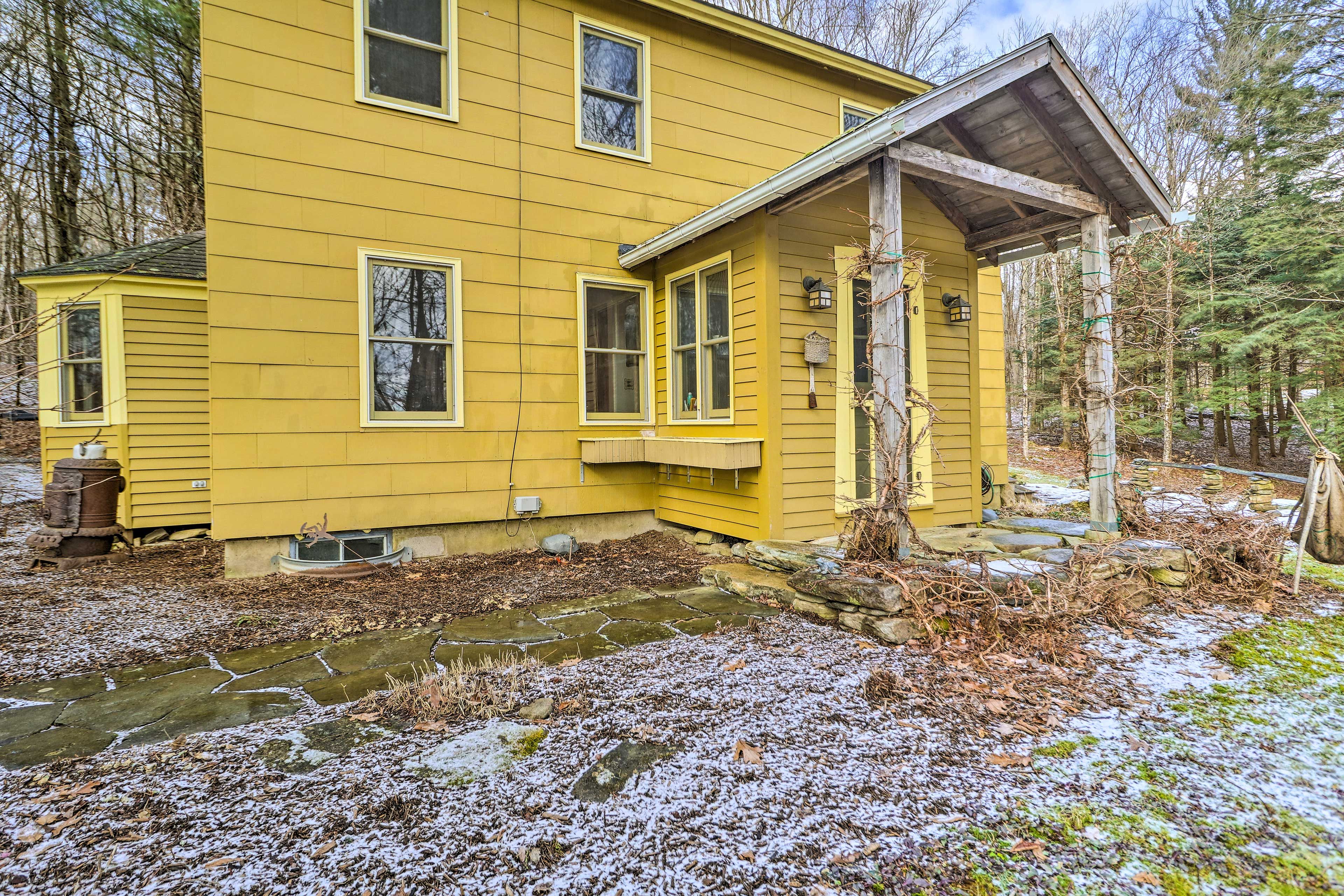 House Exterior | Spacious Yard