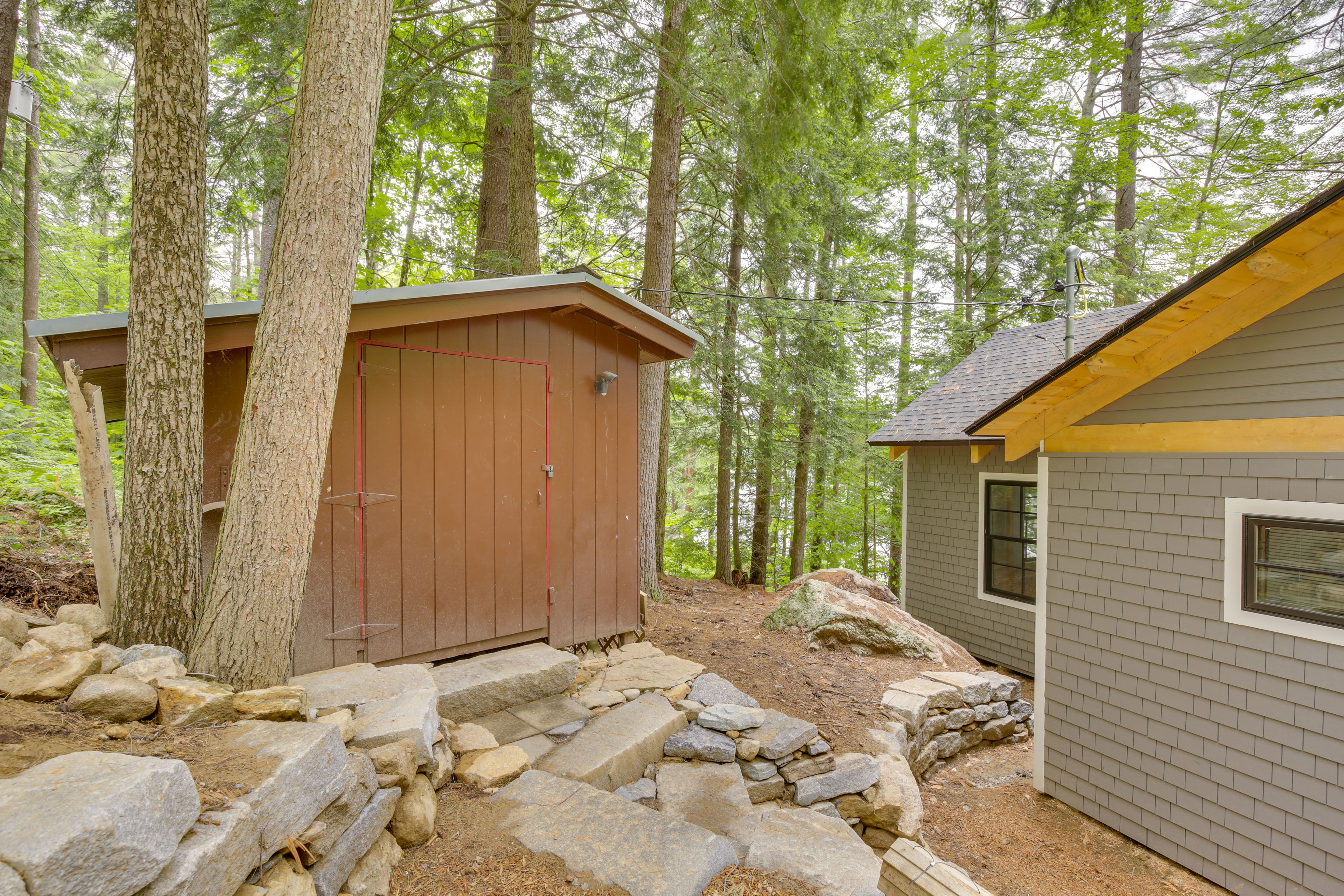 Boathouse Exterior