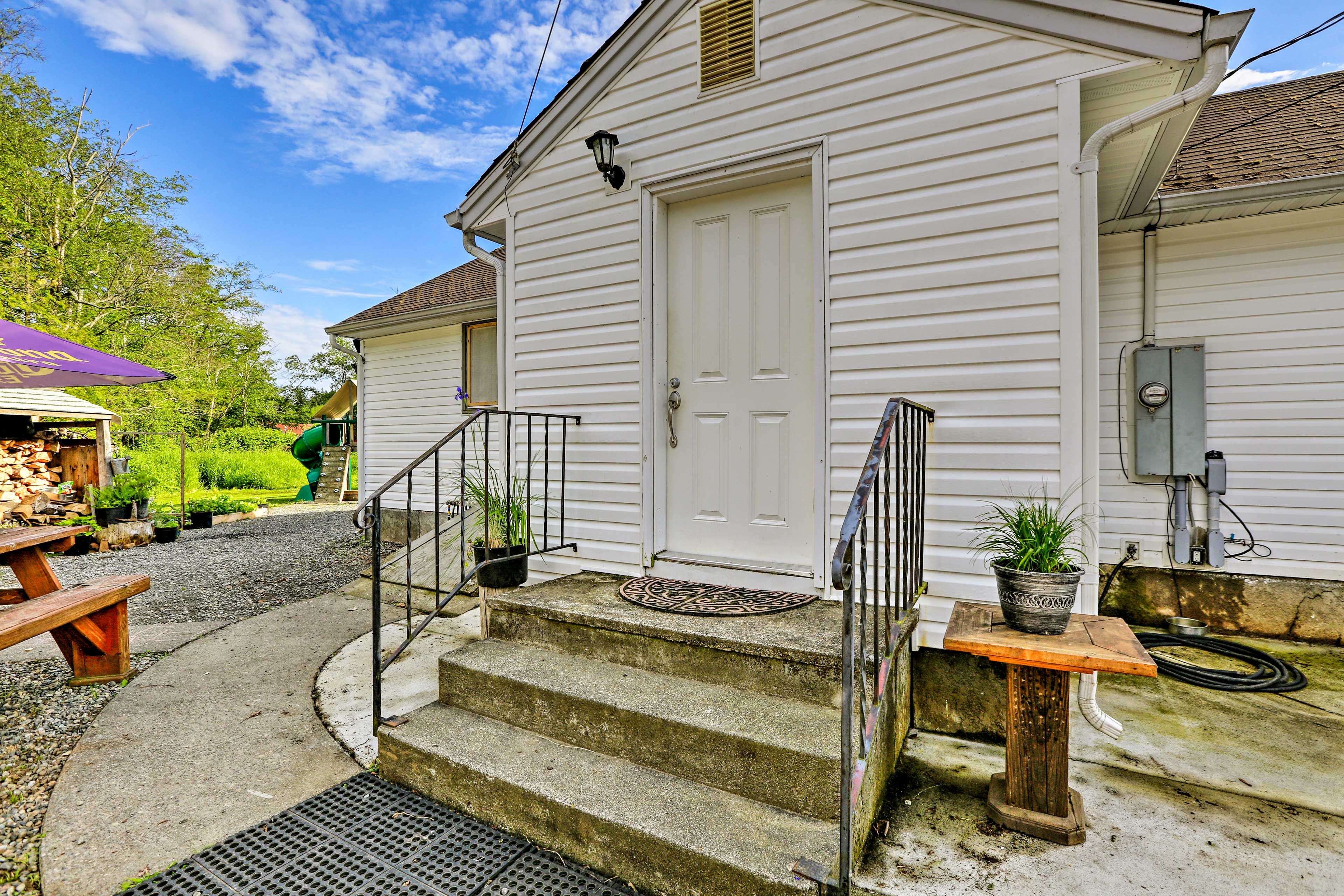 Endless outdoor fun awaits at your home-away-from-home.
