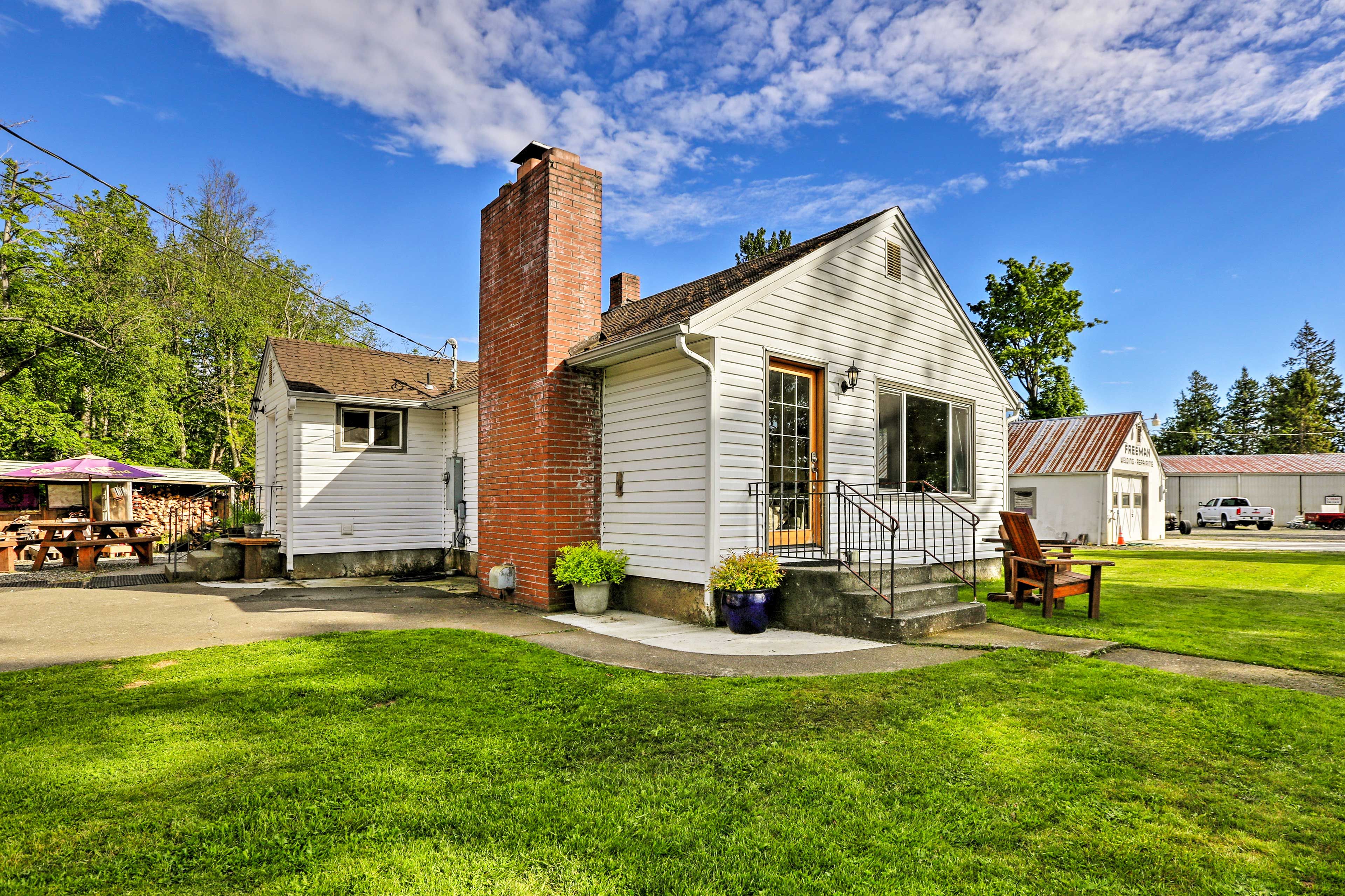 Look forward to endless adventures at this Bellingham home!
