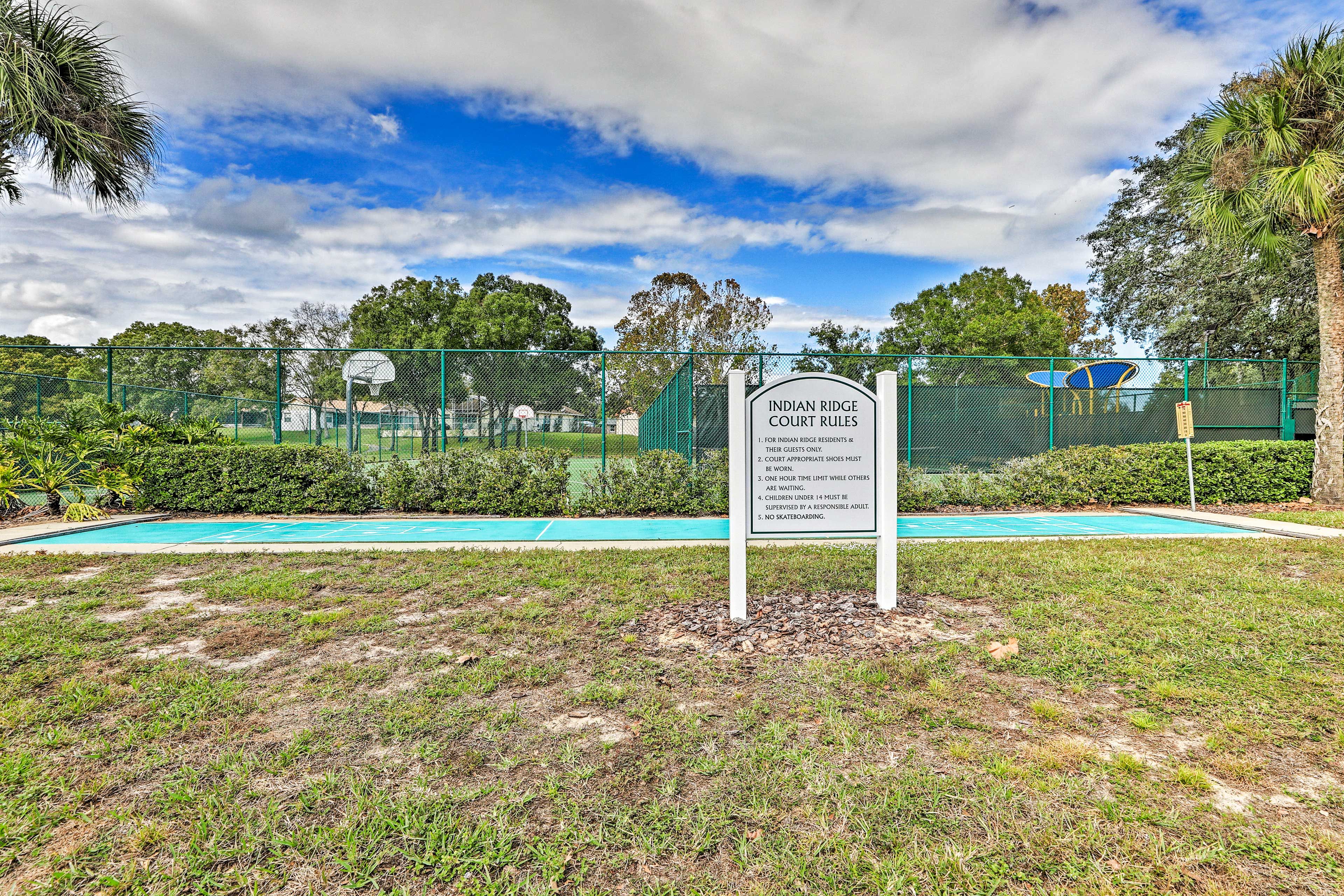 Indian Ridge Villas | Community Amenities
