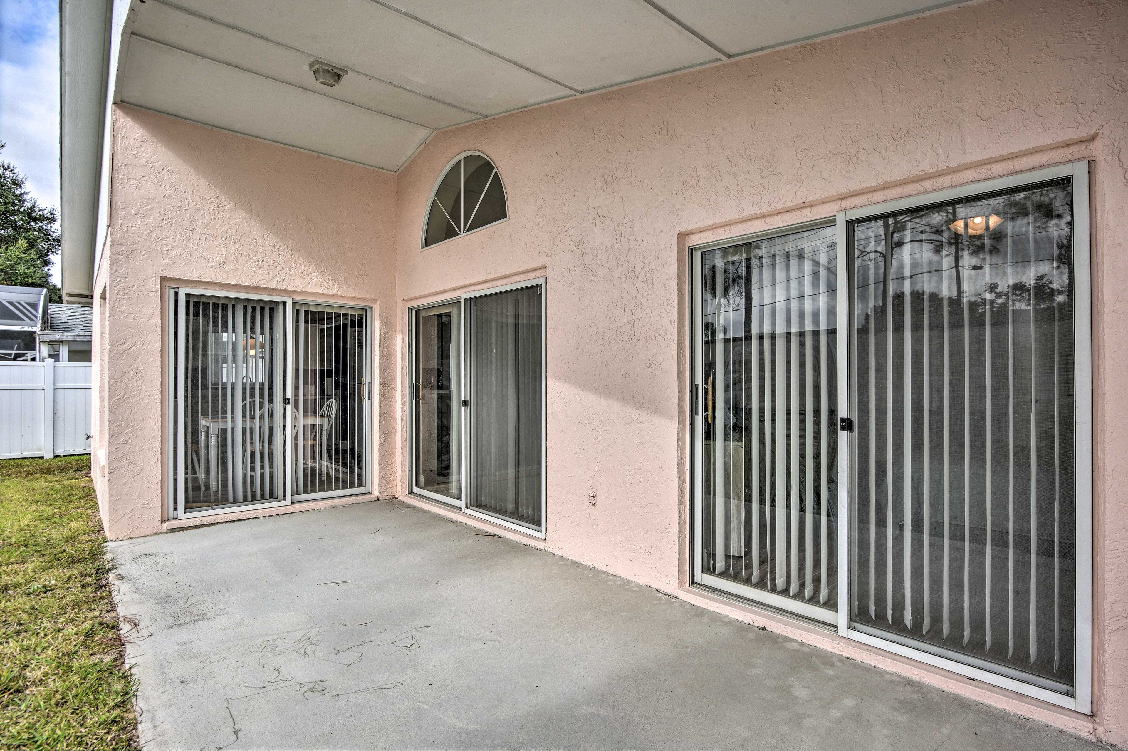 Covered Patio