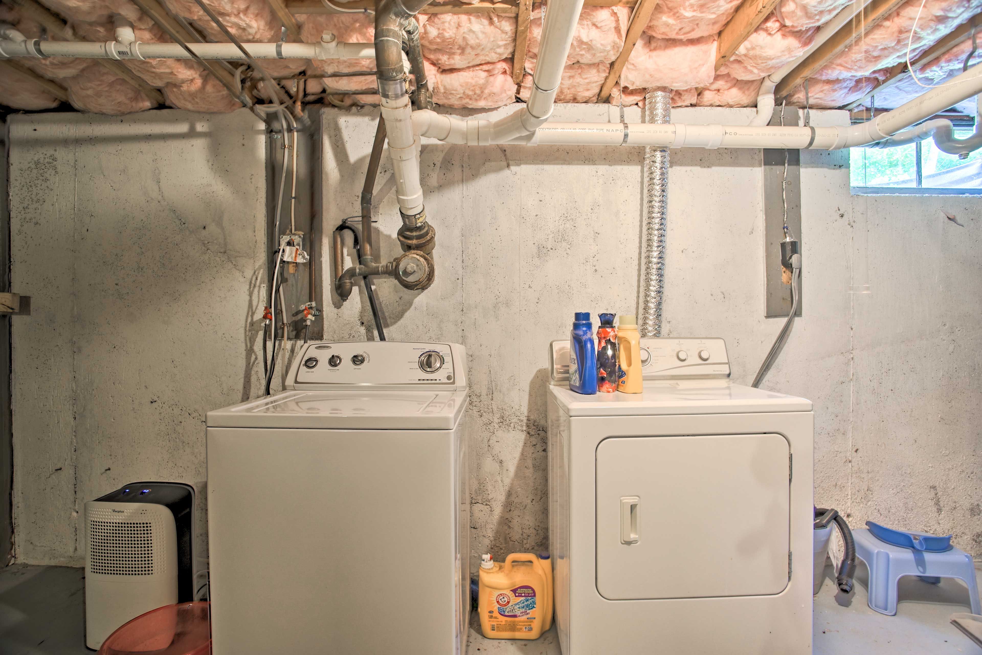 Washer & Dryer