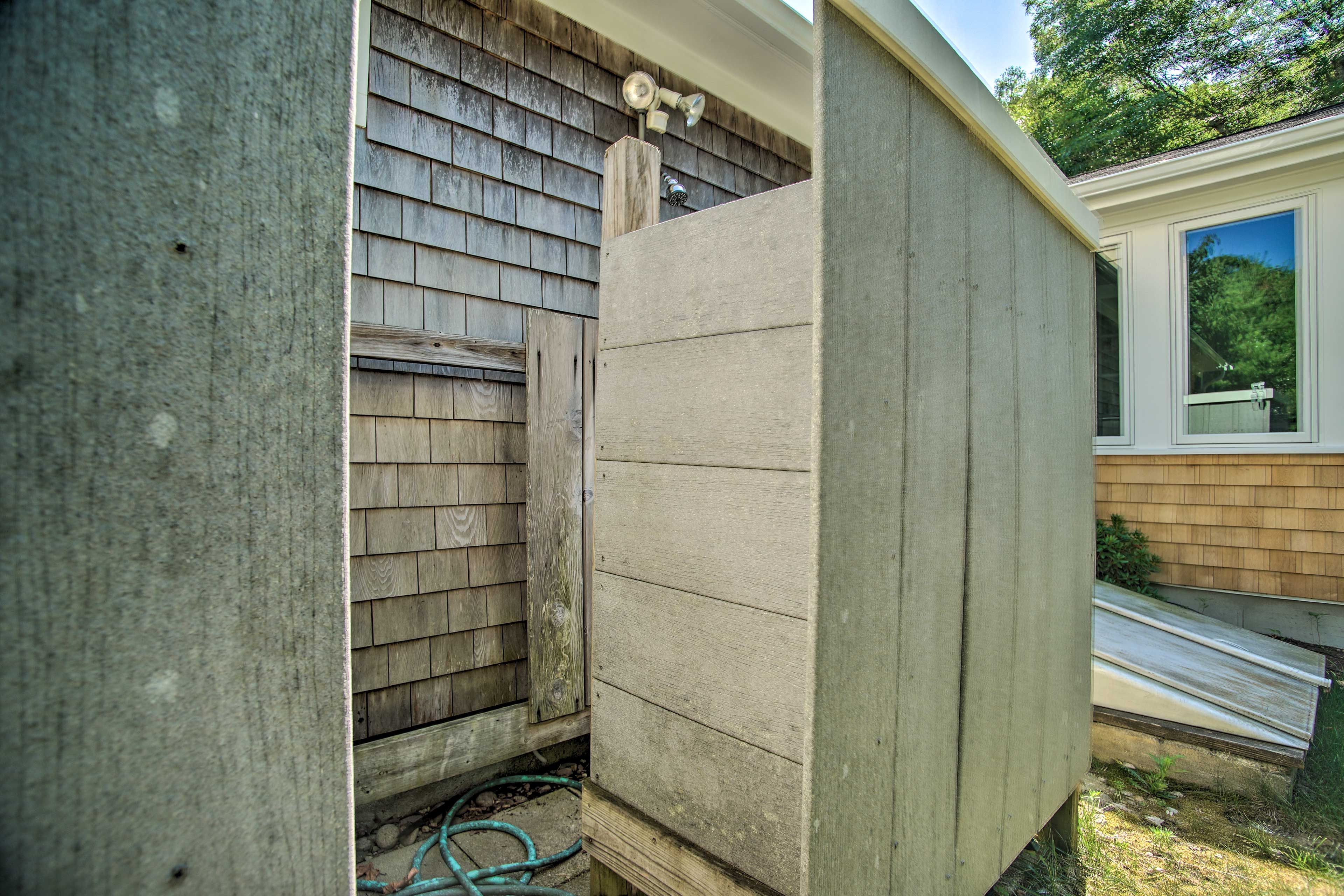 Outdoor Shower