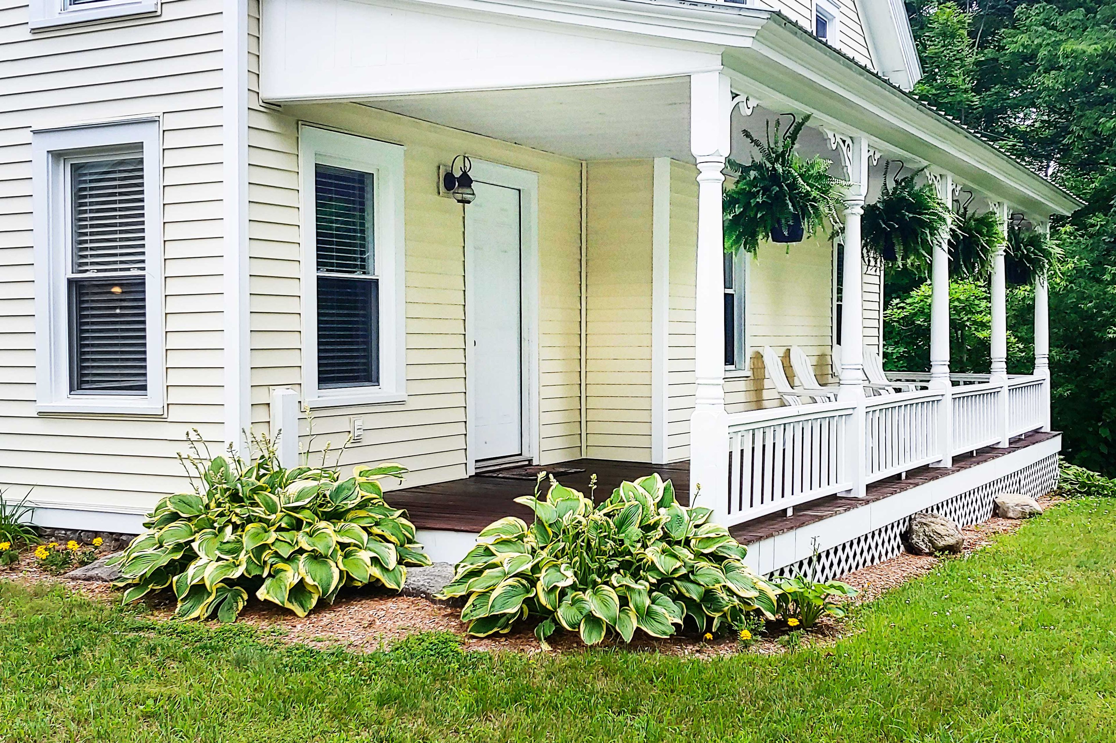 Covered Porch