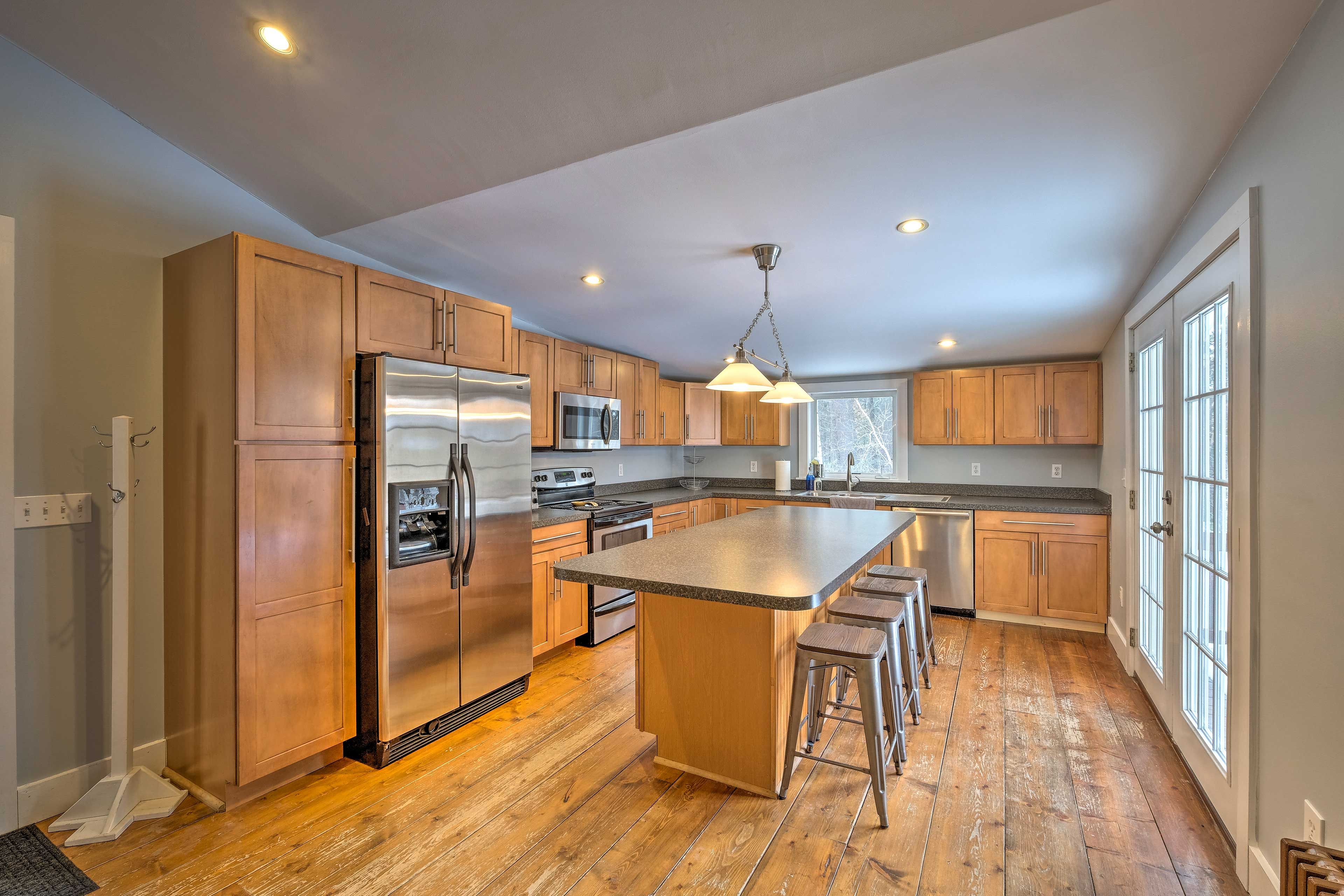 Kitchen | Free WiFi