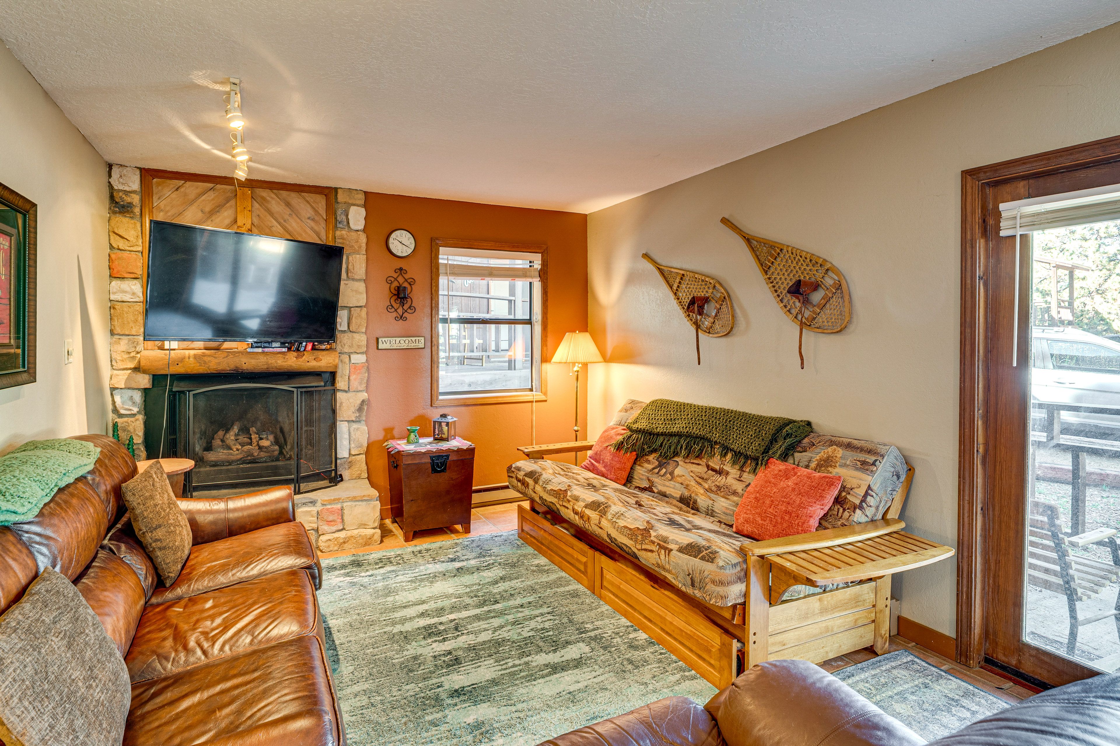 Angel Fire Vacation Rental | 2BR | 2BA | 750 Sq Ft