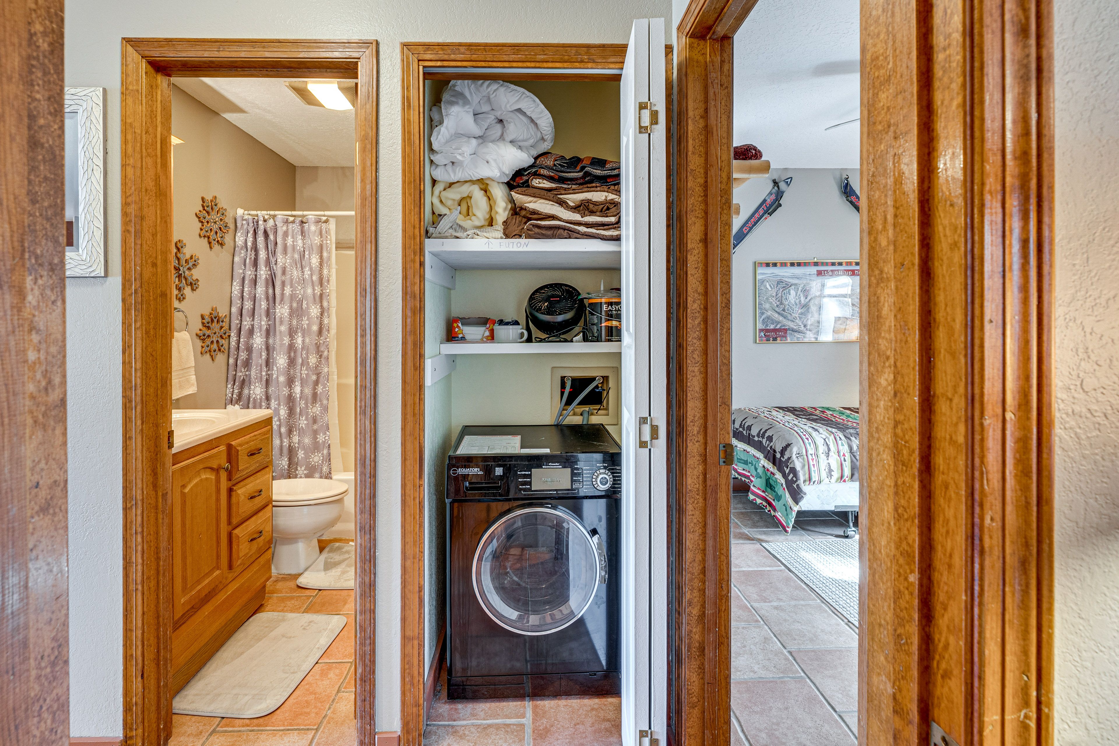 Laundry Closet