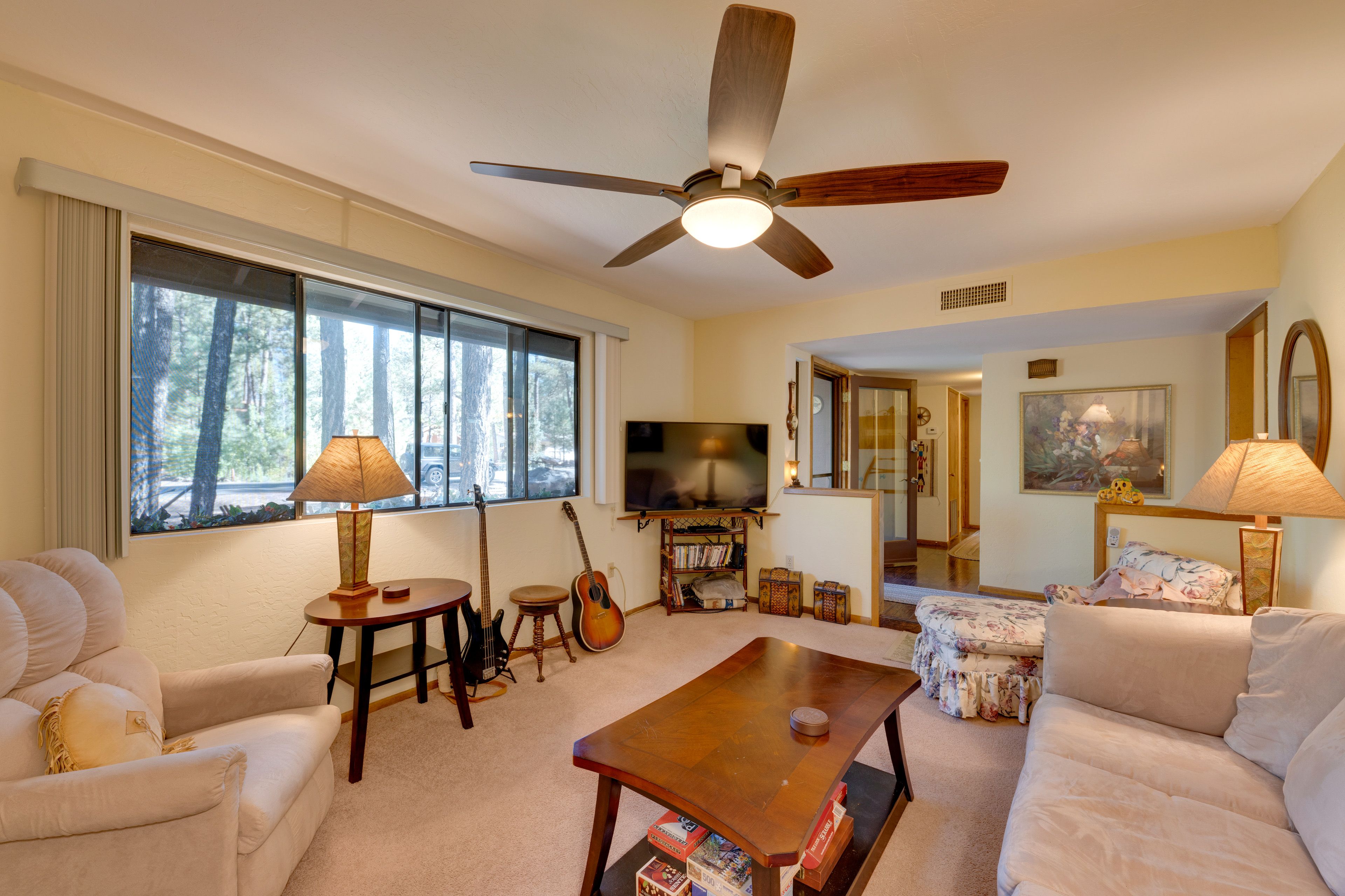 Living Room | Guitars