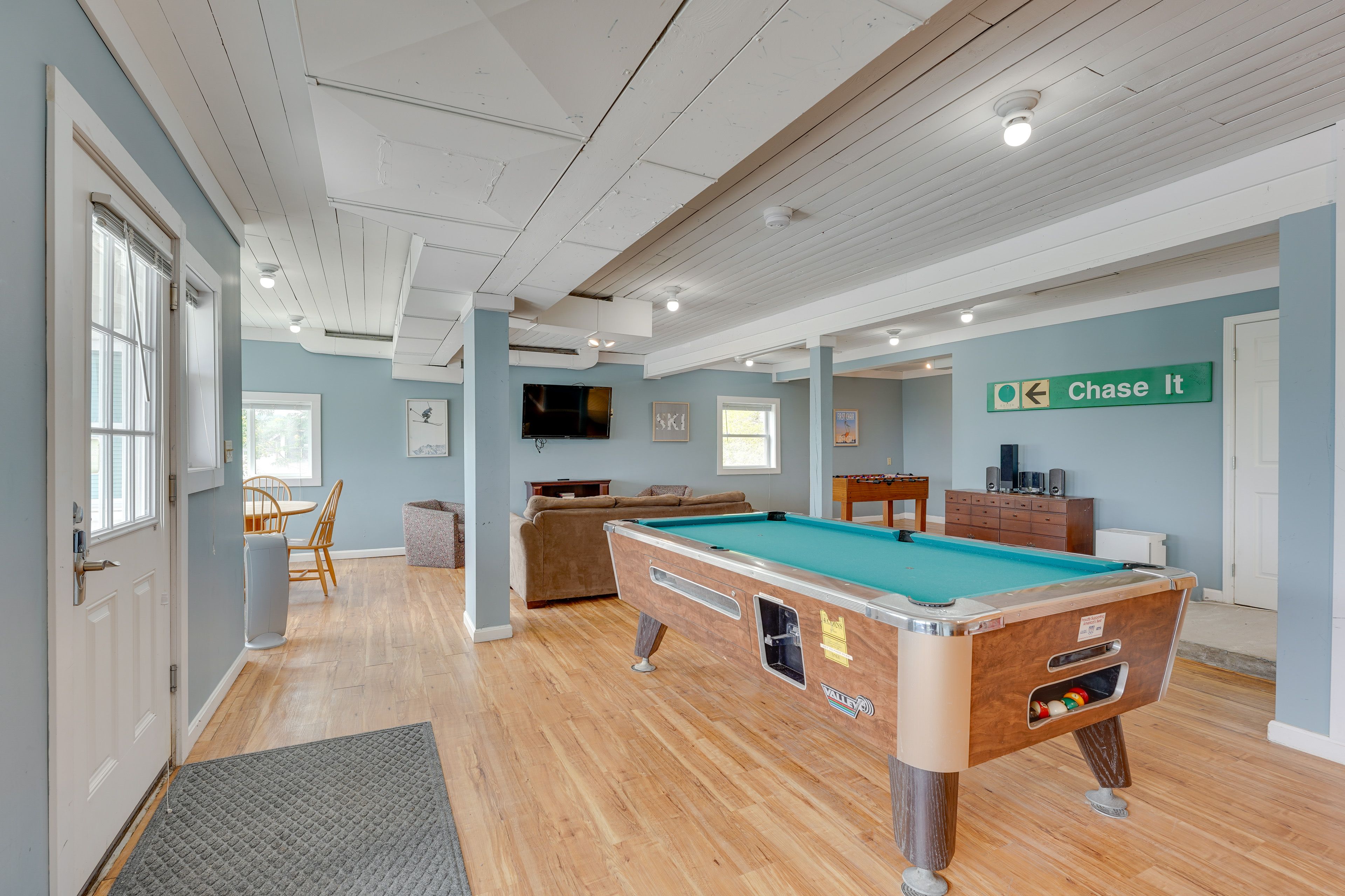 Game Room | Pool Table | Foosball Table