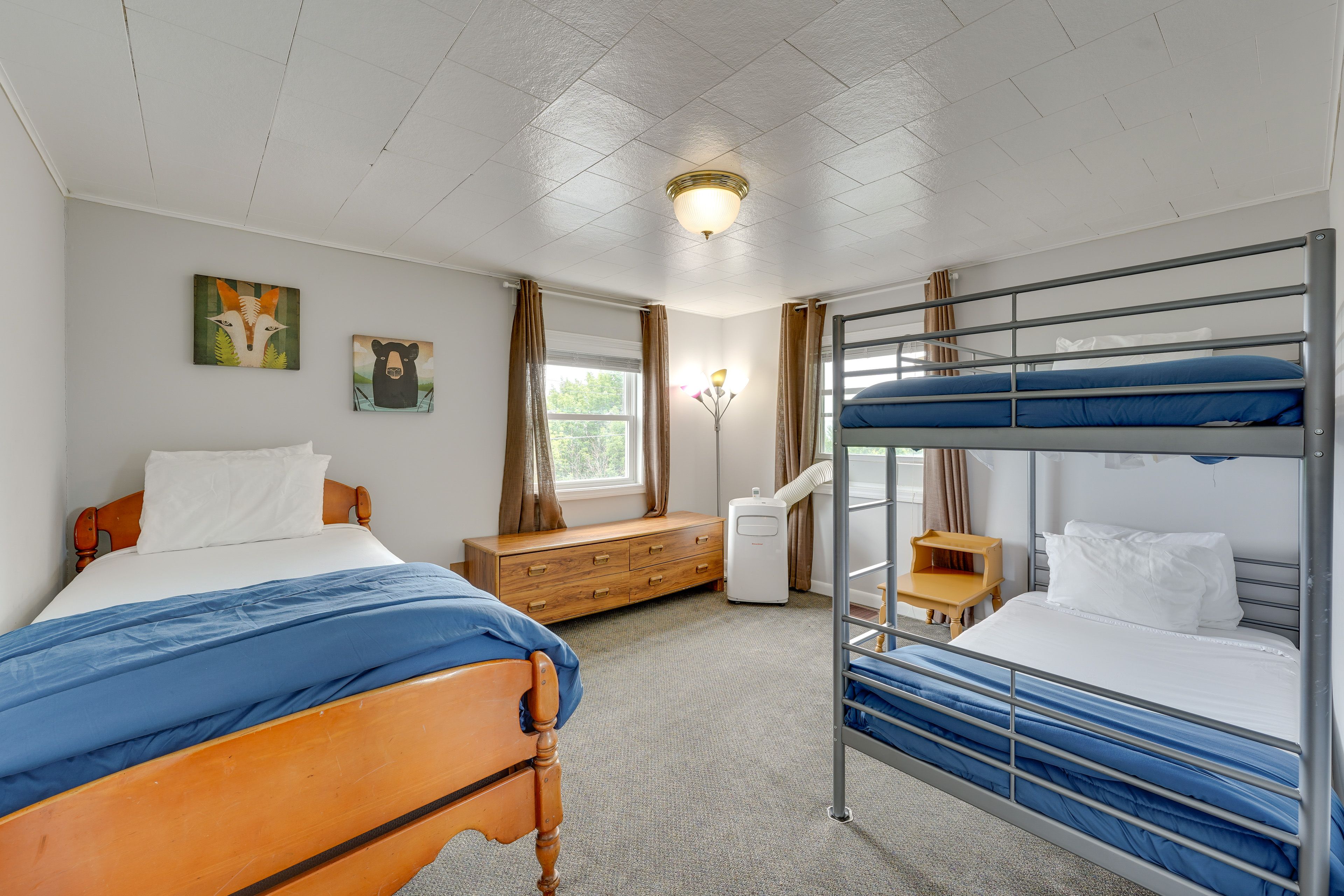 Bedroom 3 | Twin Bunk Bed | Twin Bed