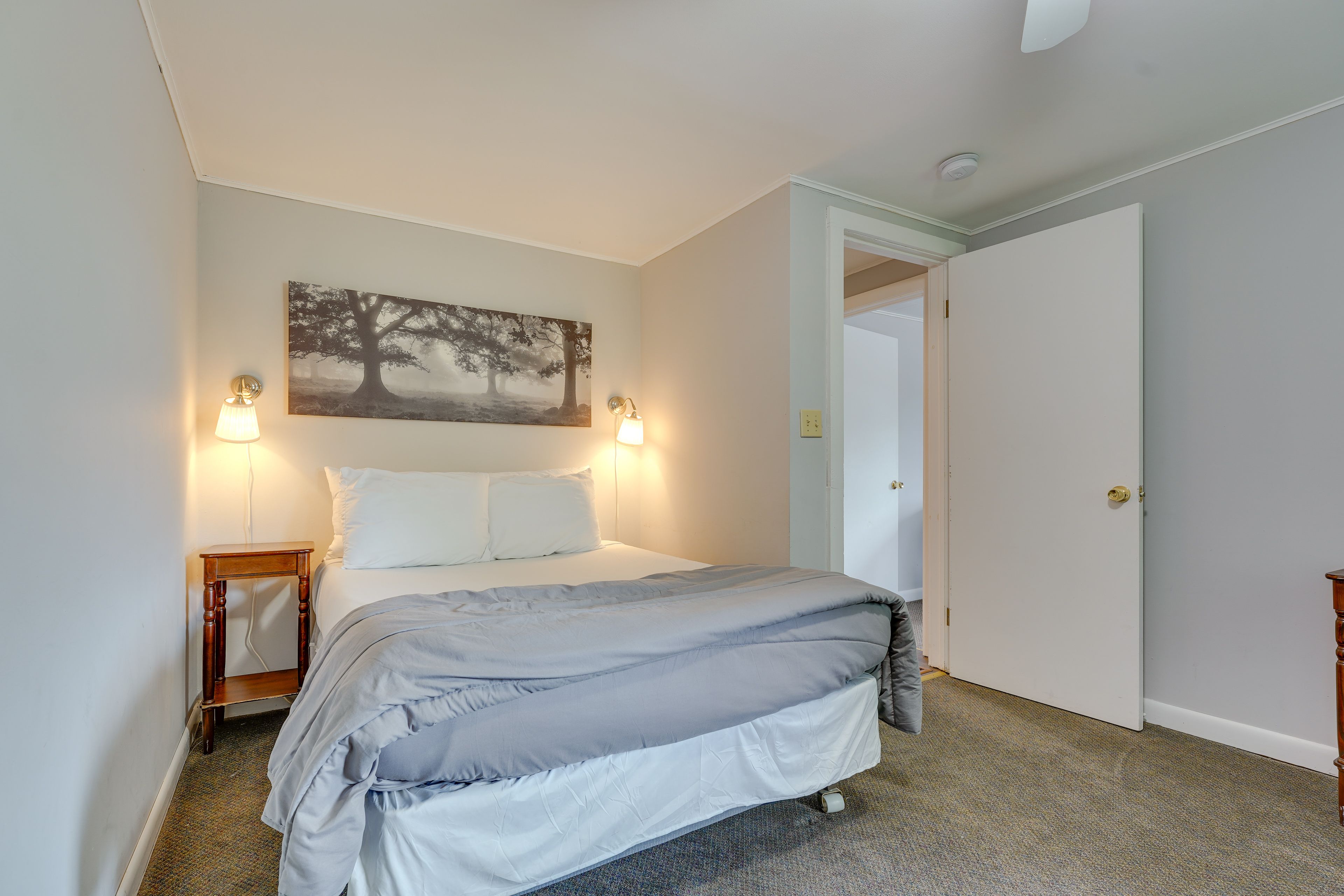 Bedroom 1 | Full Bed | Linens Provided