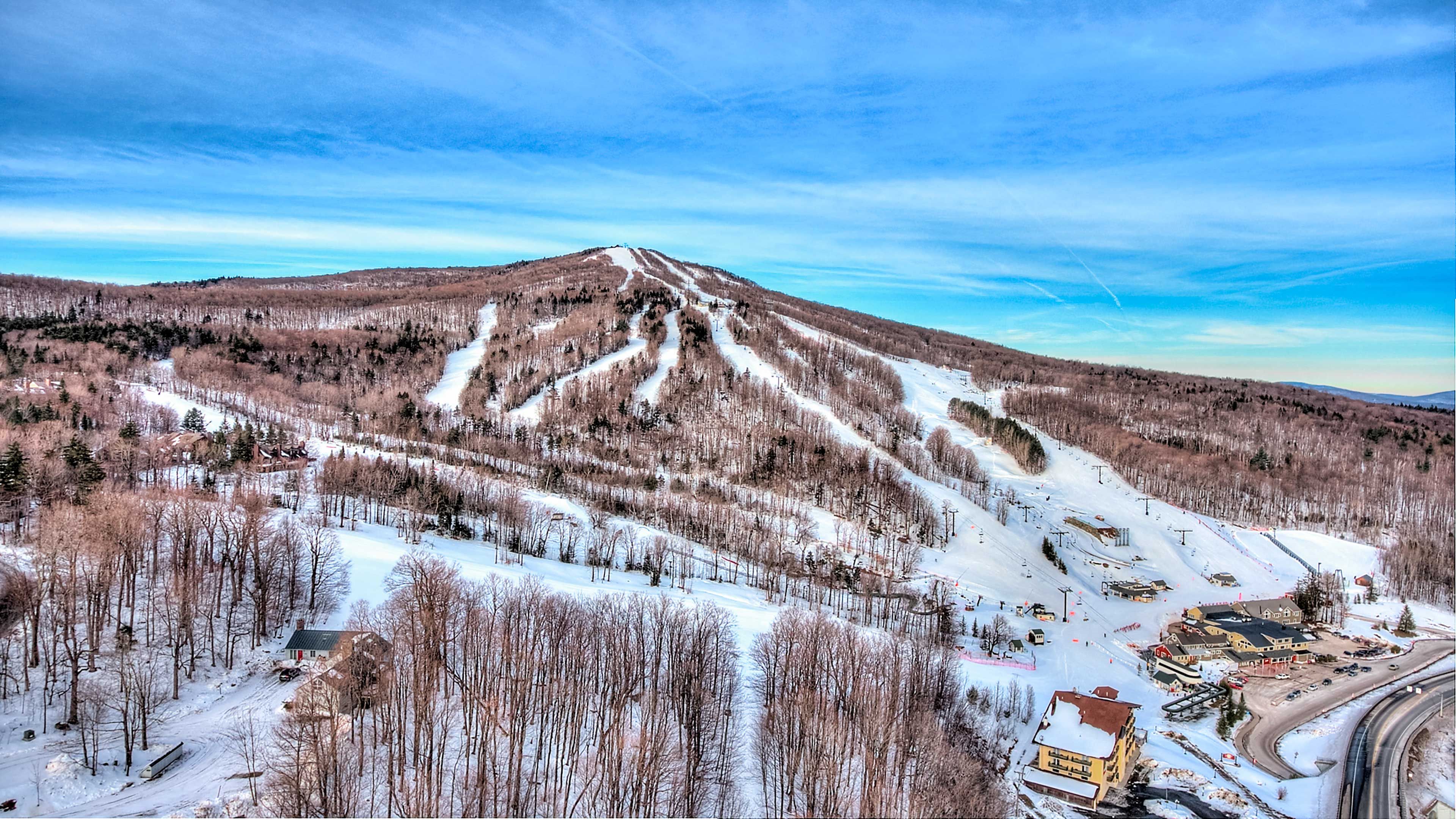 Area Ski Slopes