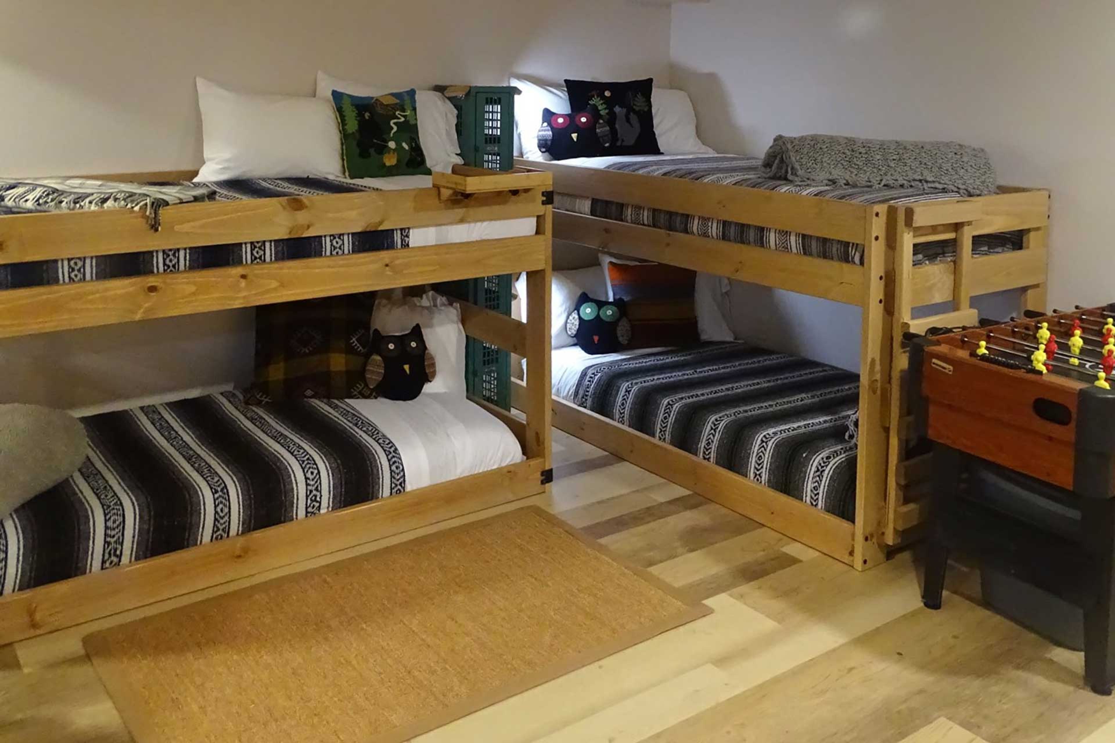 Game Area | 2 Twin XL Bunk Beds