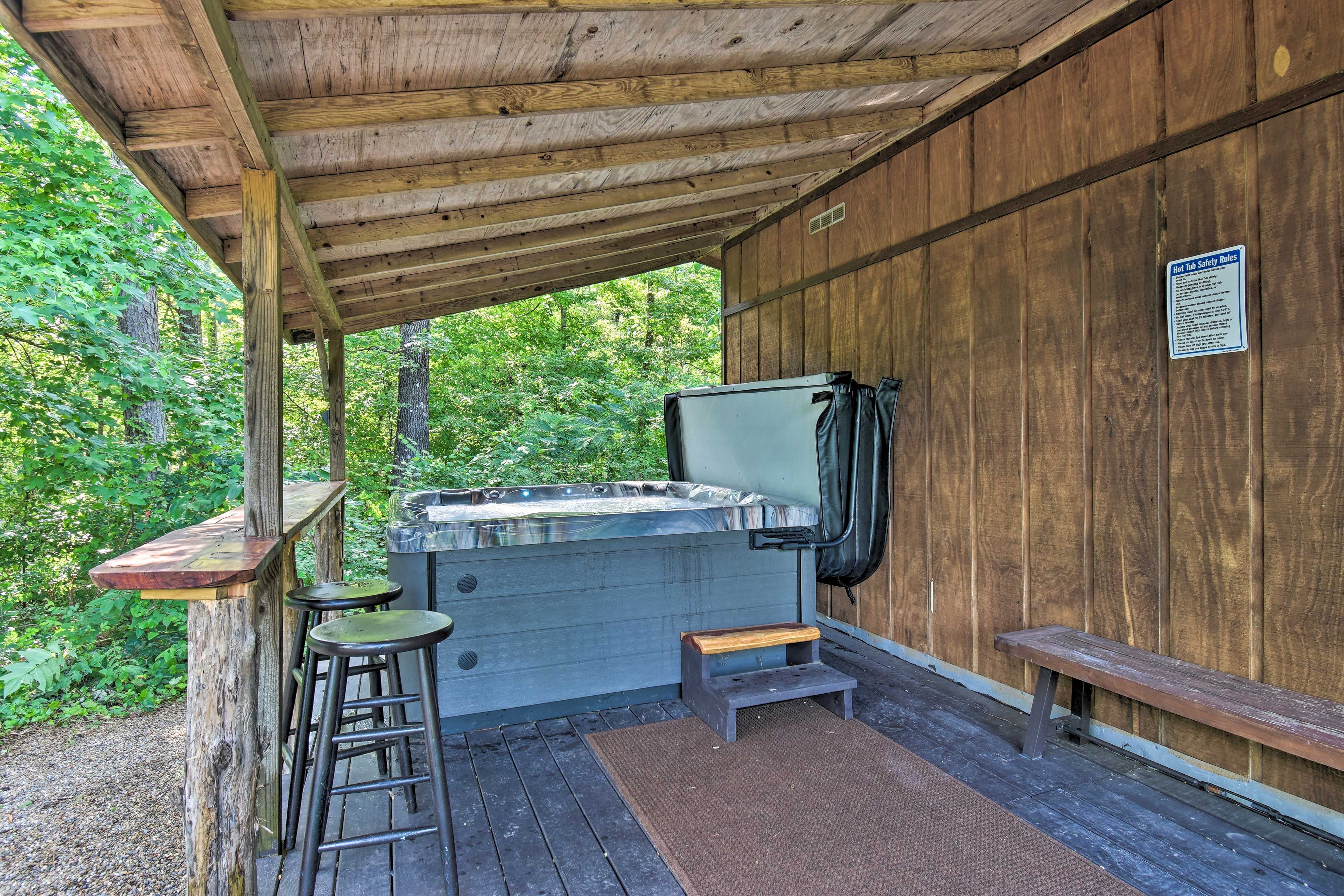 Private Hot Tub