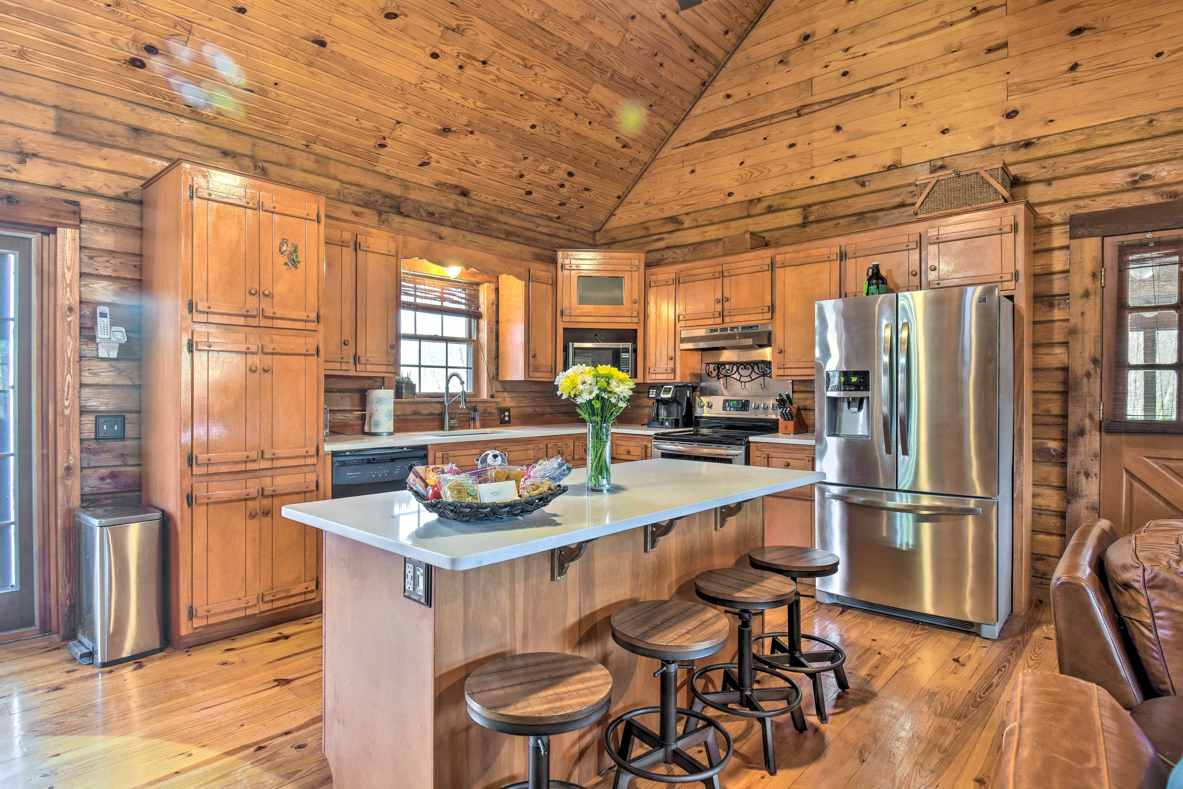 Fully Equipped Kitchen
