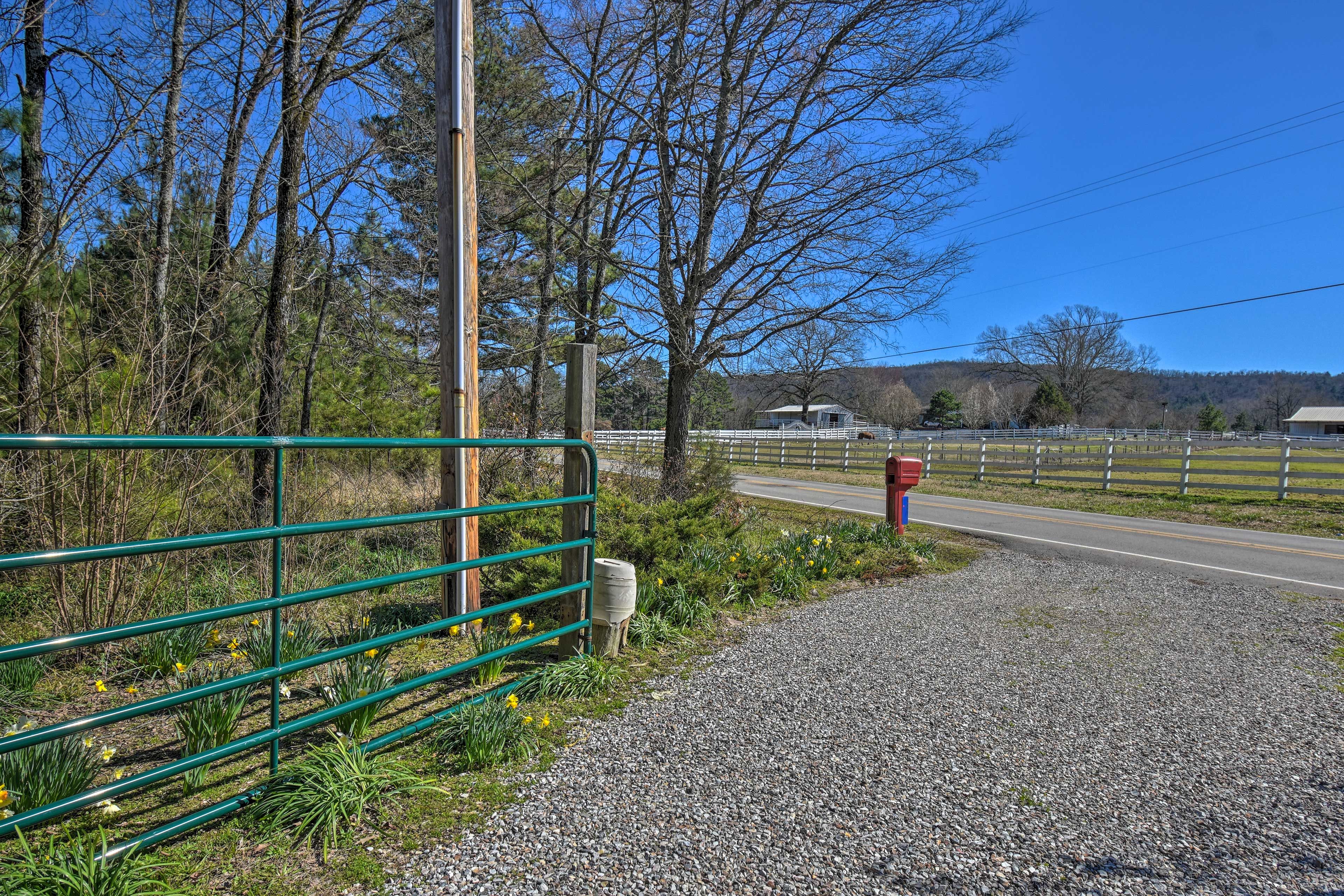 Cabin Entrance
