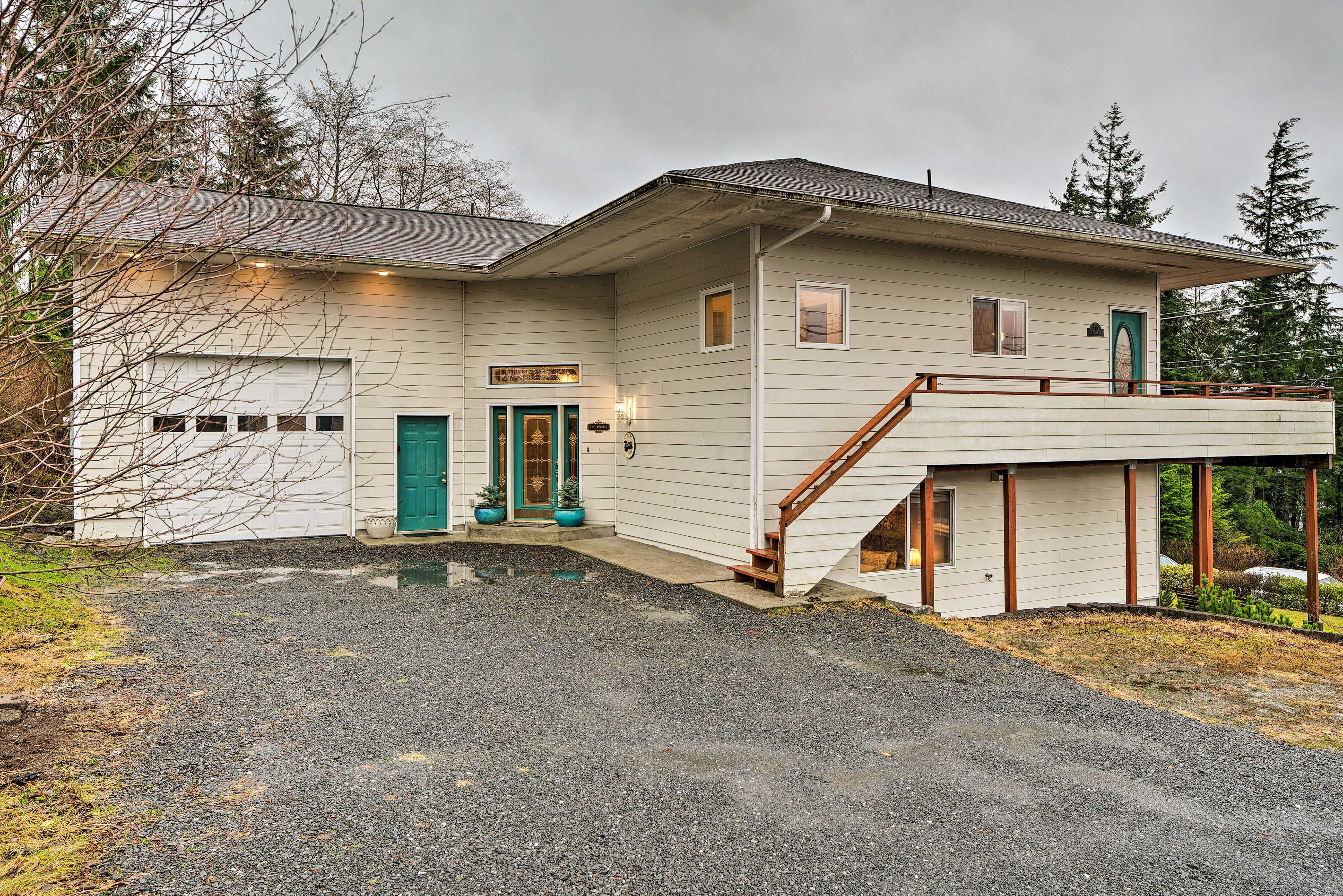 Exterior | Driveway Parking (4 Vehicles)