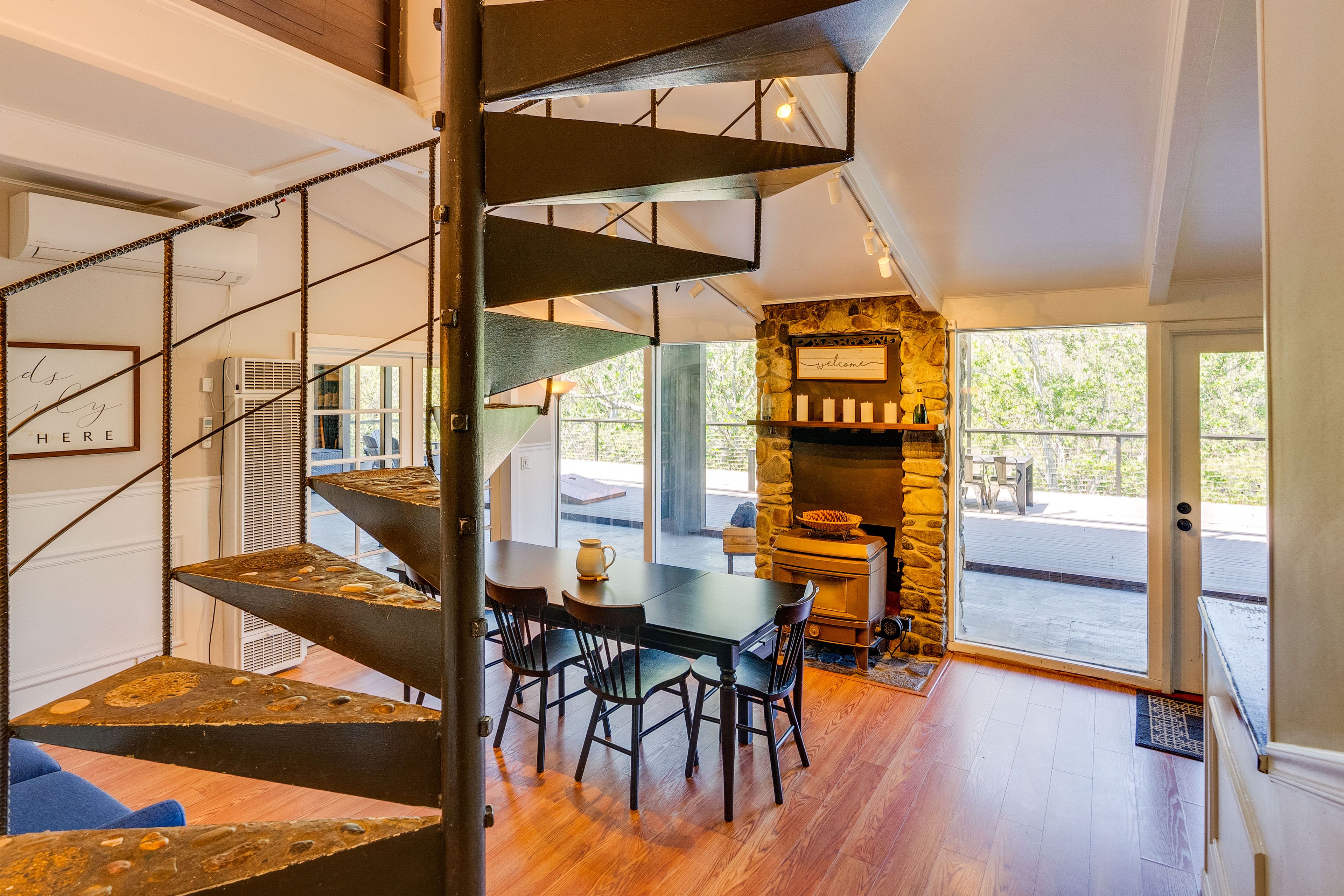 Stairs to Loft