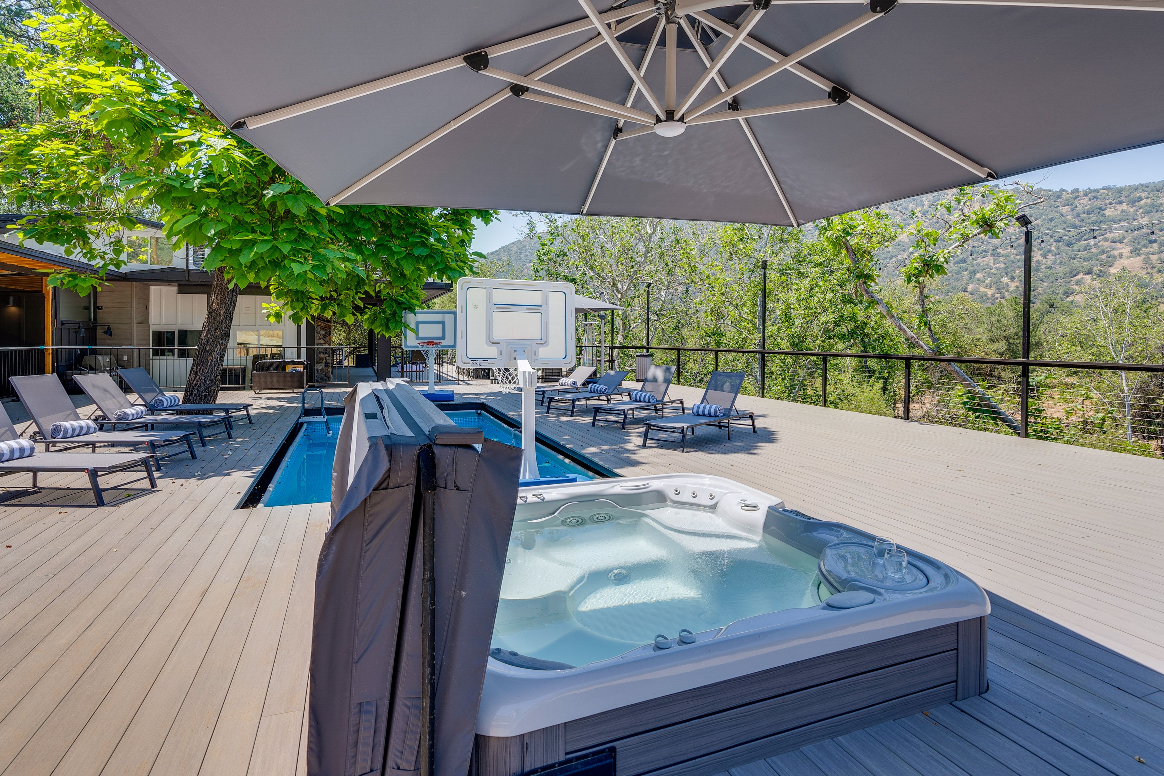 Hot Tub Currently Unavailable