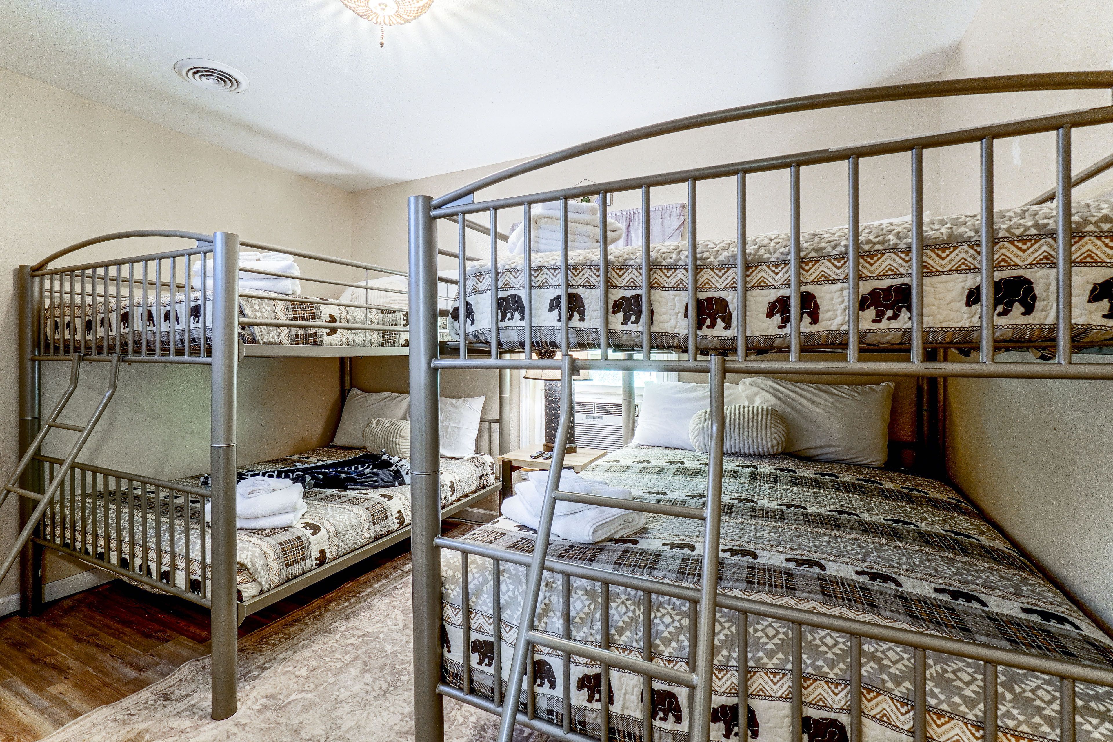 Bedroom 5 | 2 Full Bunk Beds