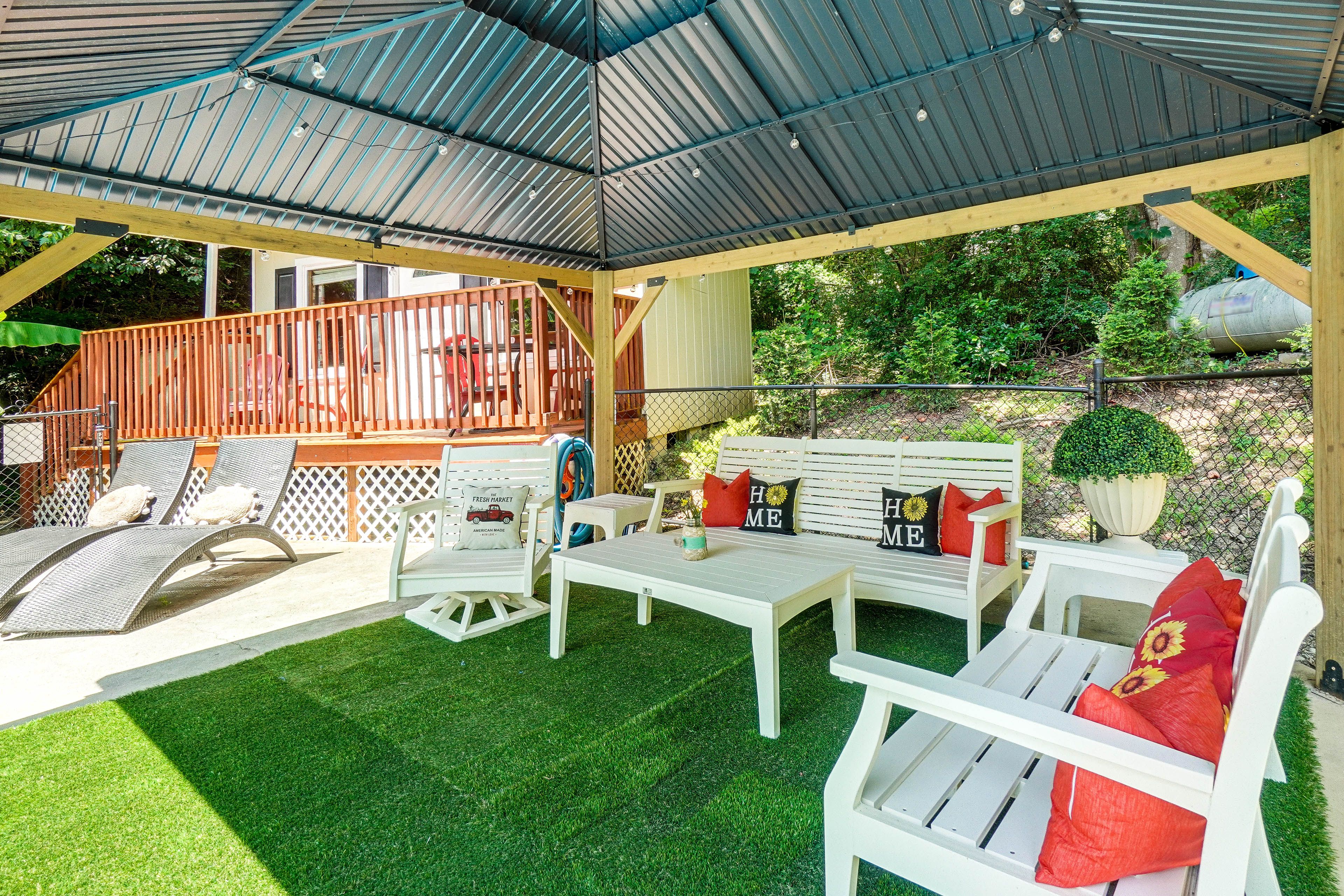 Covered Patio