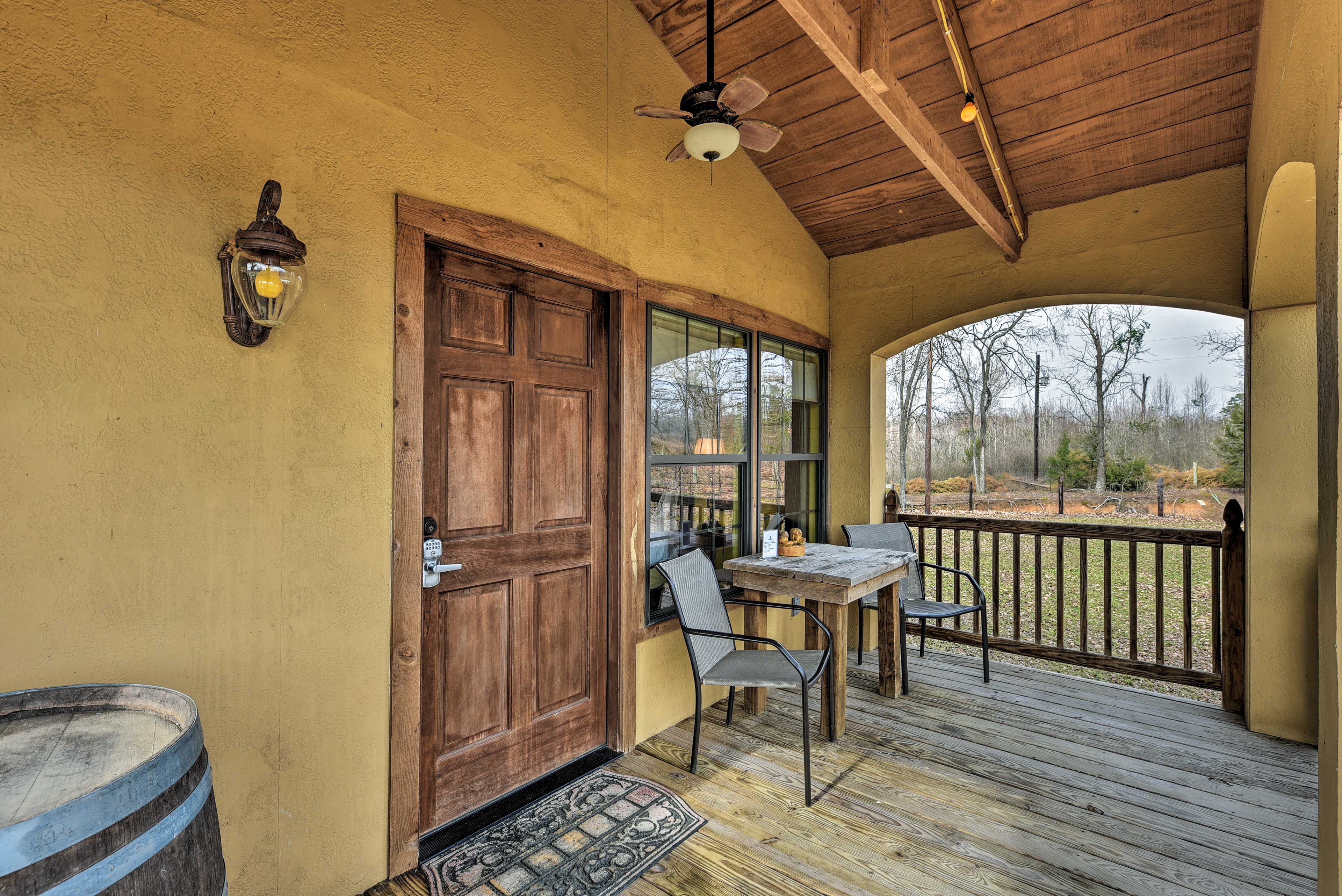 Private Deck | Gorgeous Views | Charcoal Grill
