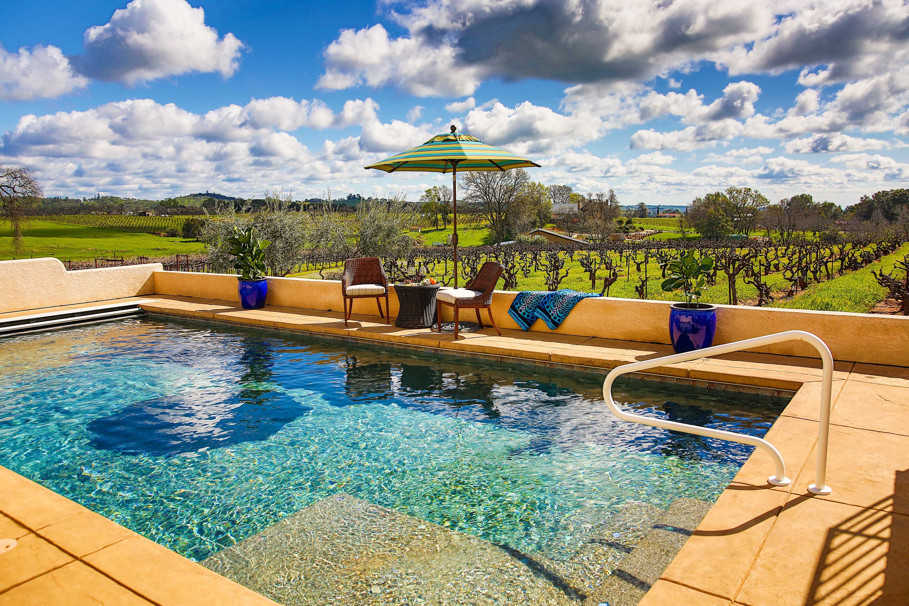 Private Deck | Outdoor Pool