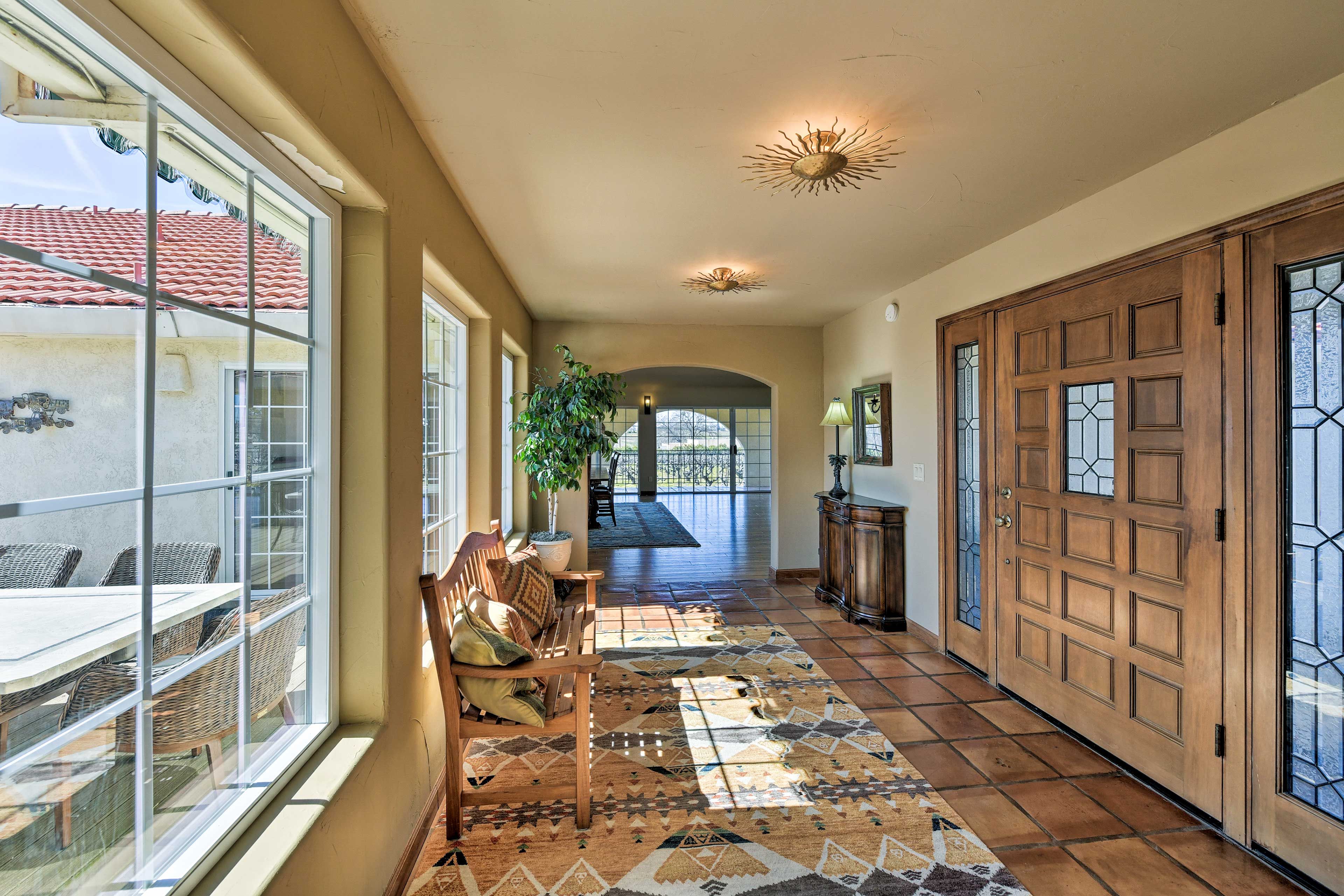 Entry Room