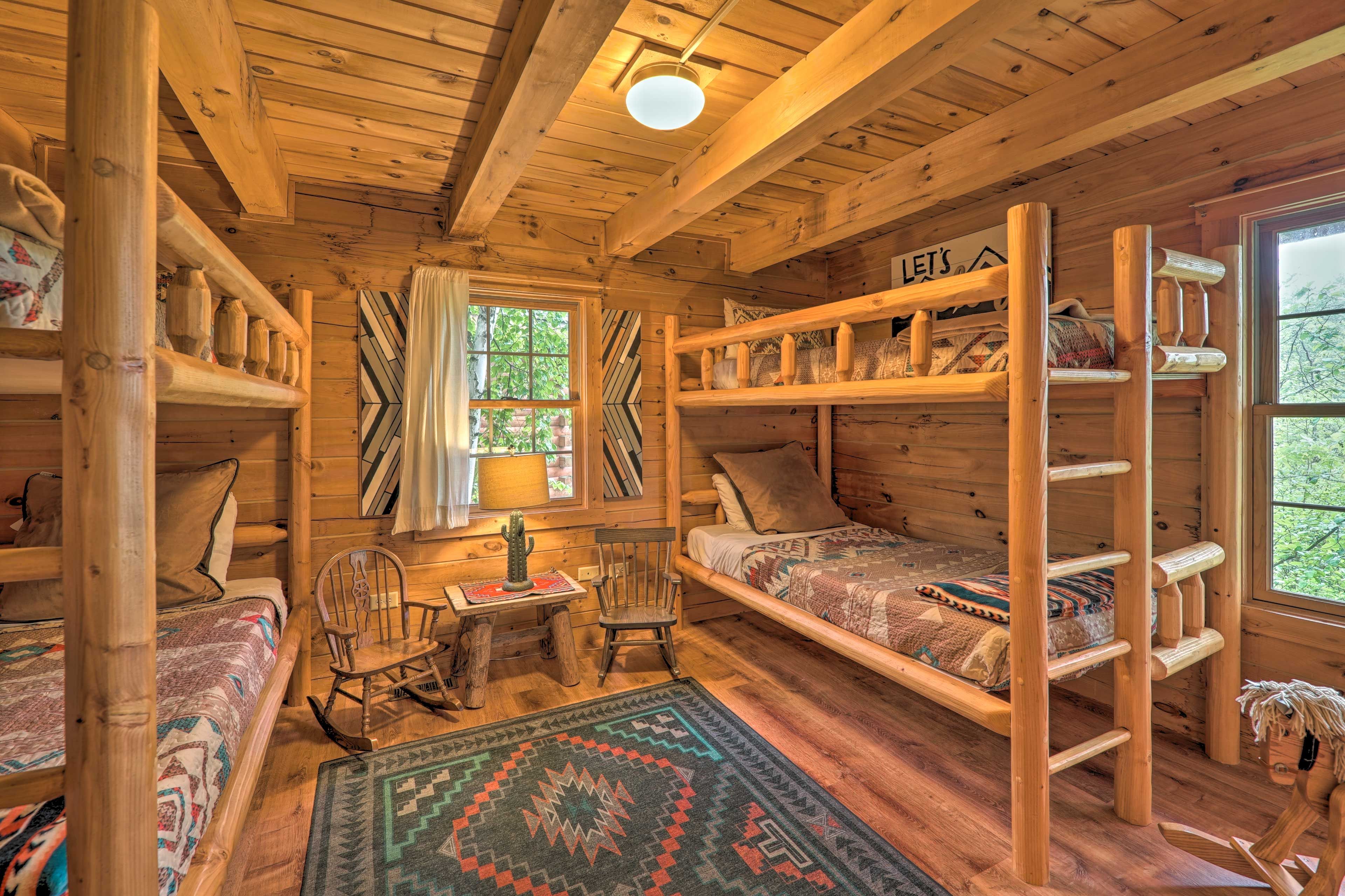 Bedroom 3 | 2 Twin Bunk Beds