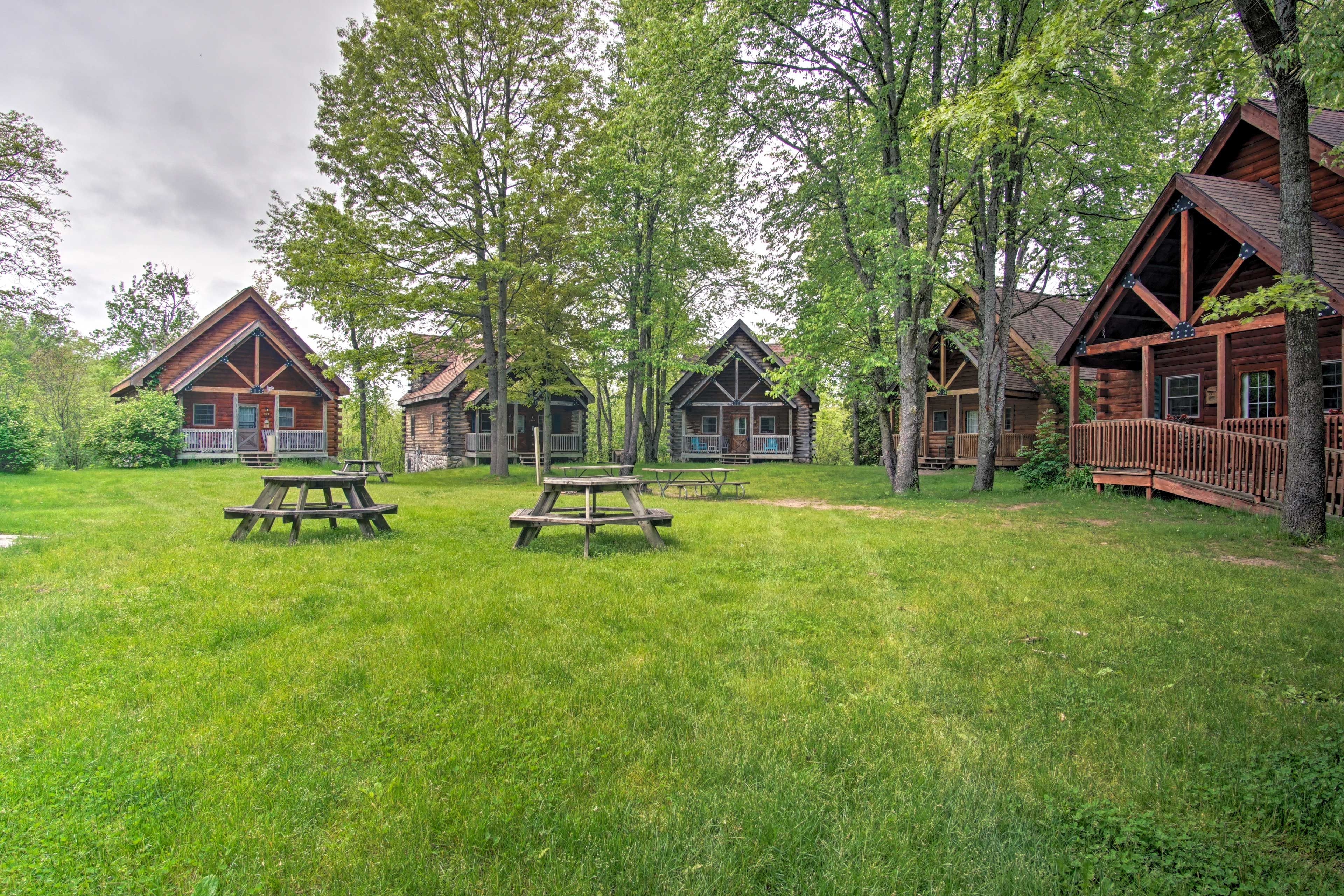 Community Amenities | Picnic Tables | Fire Pits