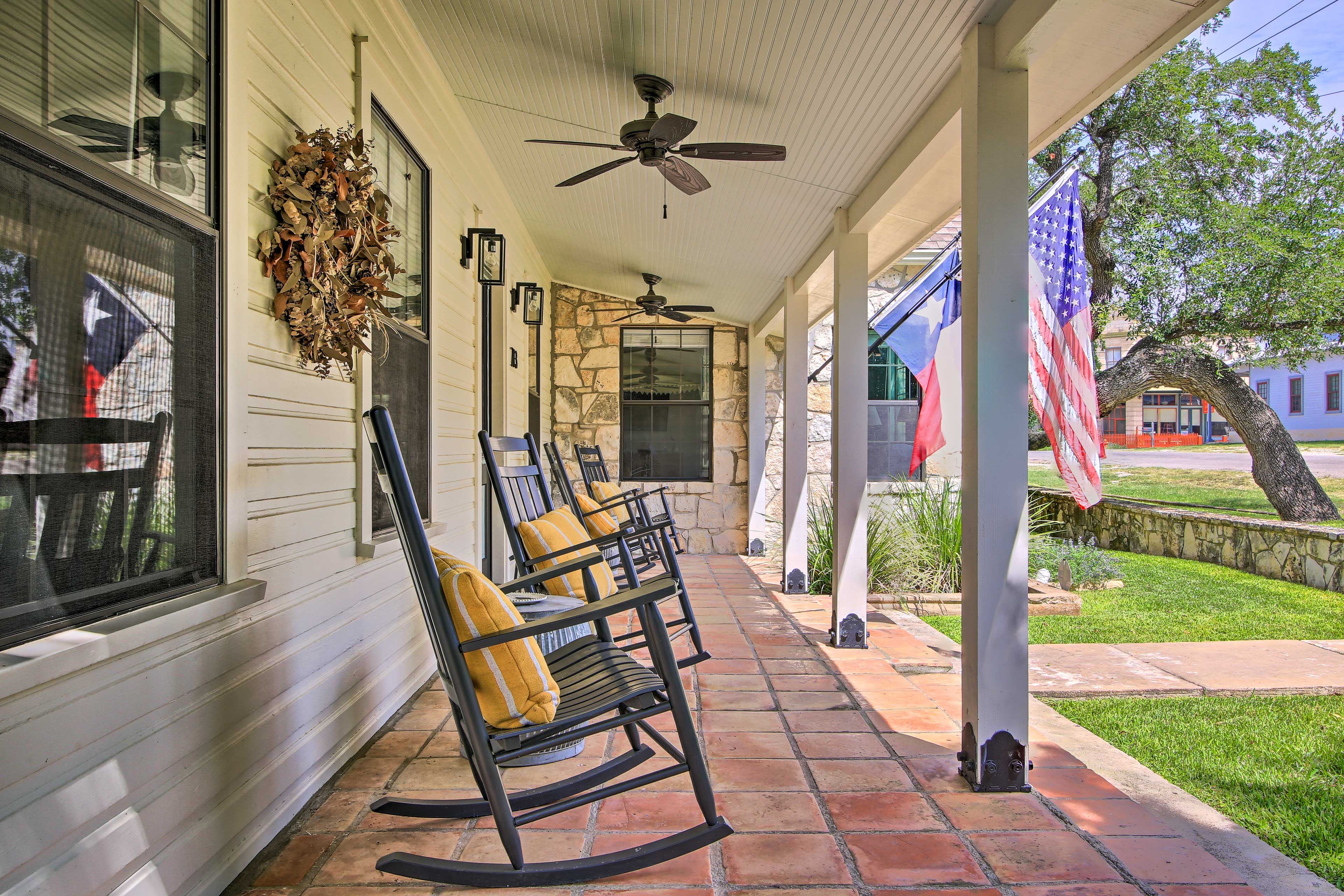 Covered Porch
