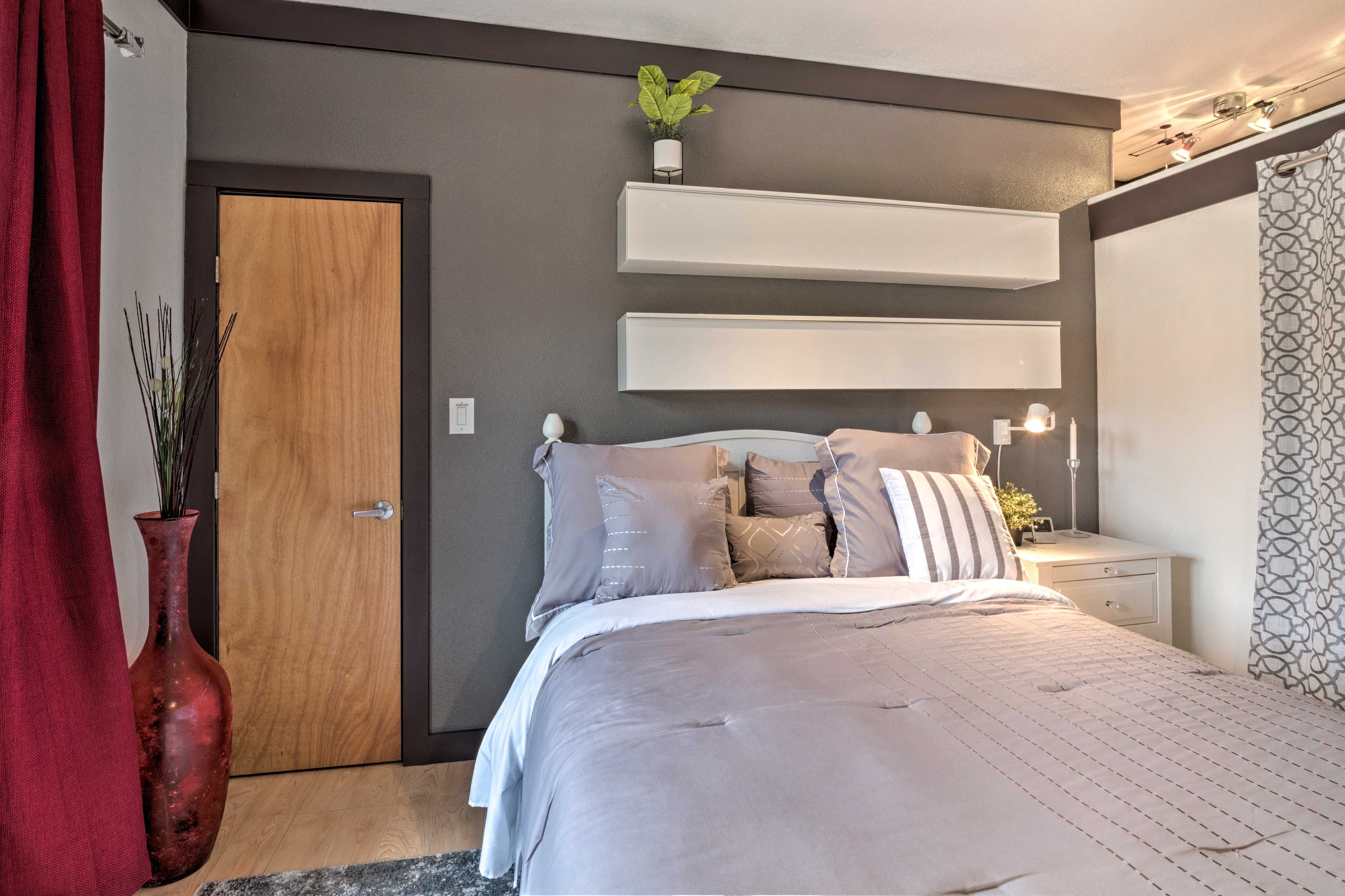 Fresh linens will be waiting for you when you arrive.