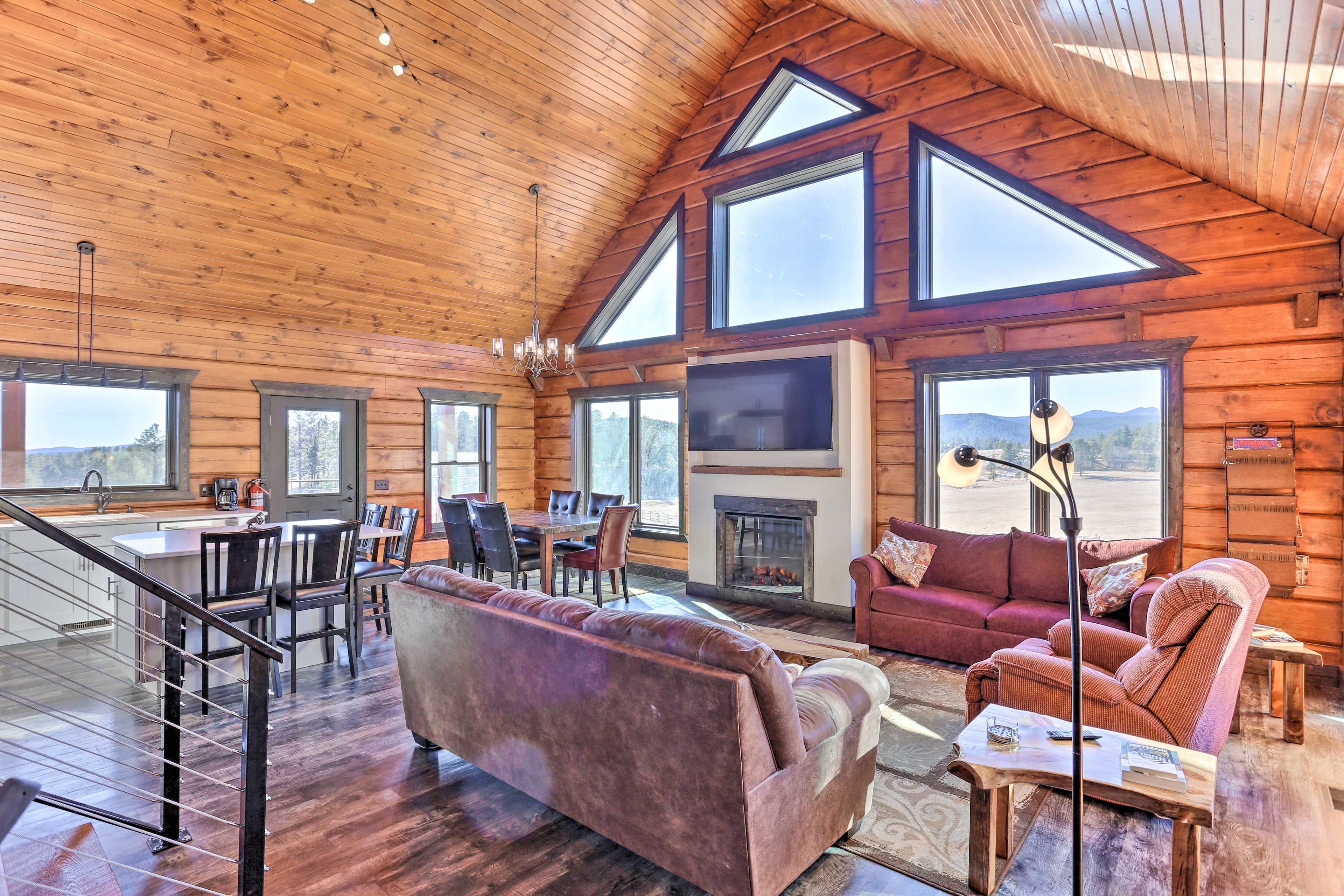 Escape to the stunning Black Hills of South Dakota.