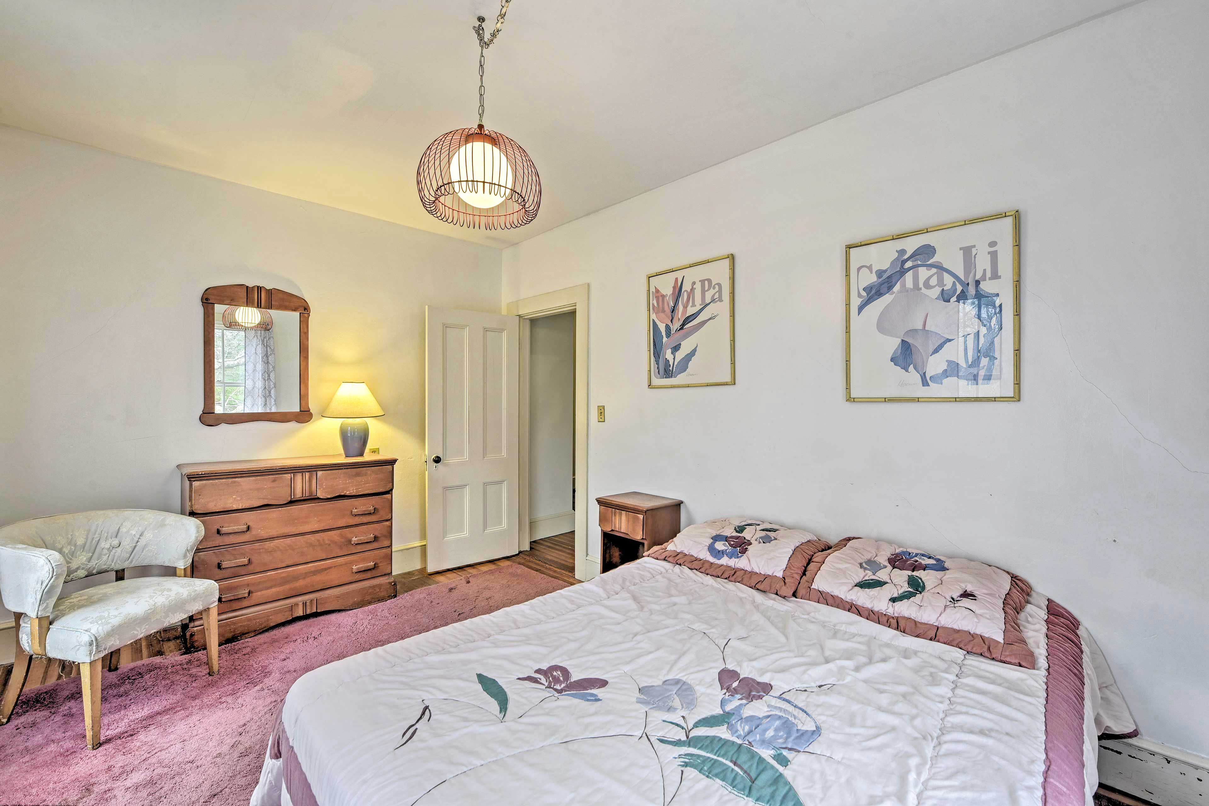 Bedroom 1 | Full Bed