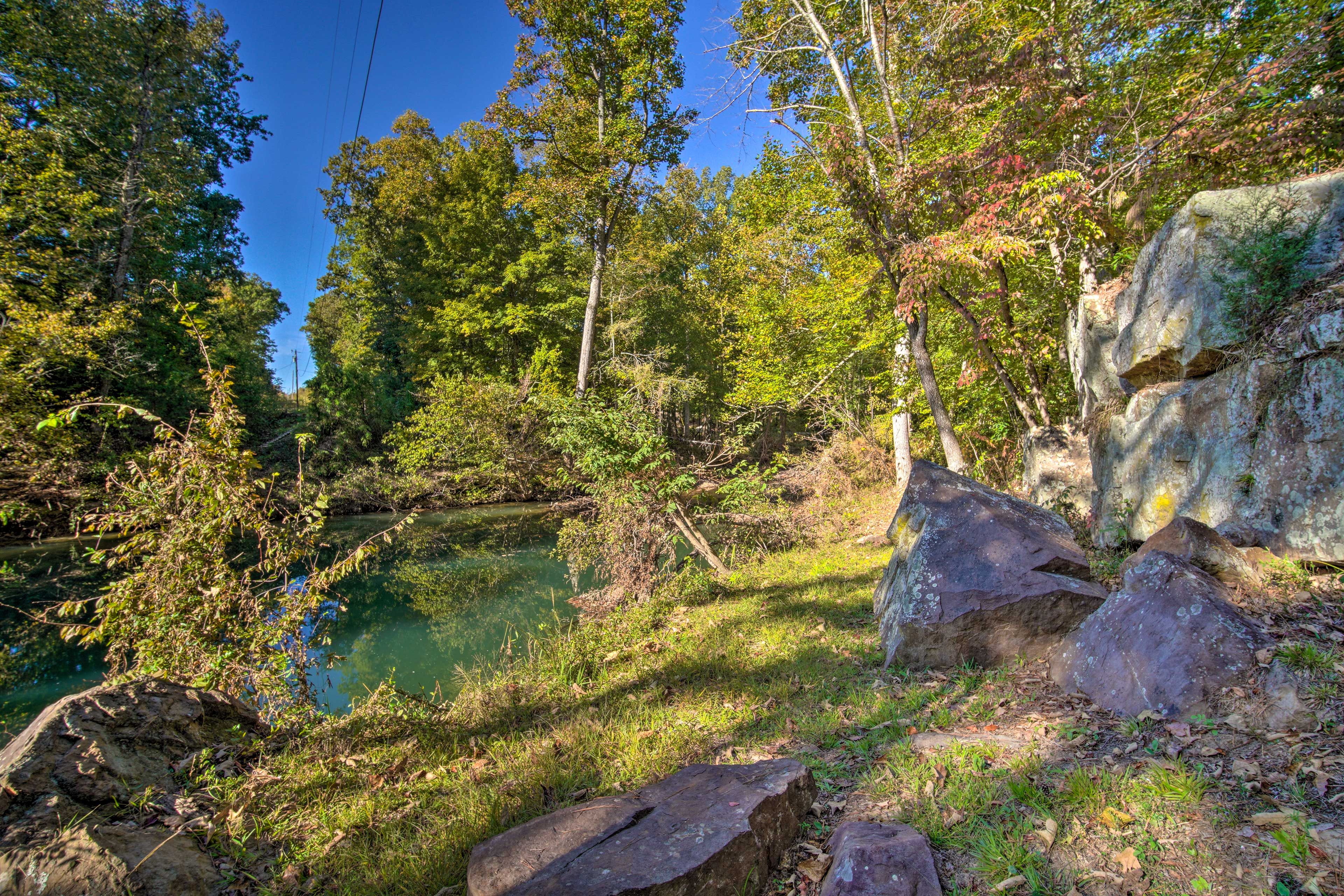 Storey Mill Creek & Surrounding Areas