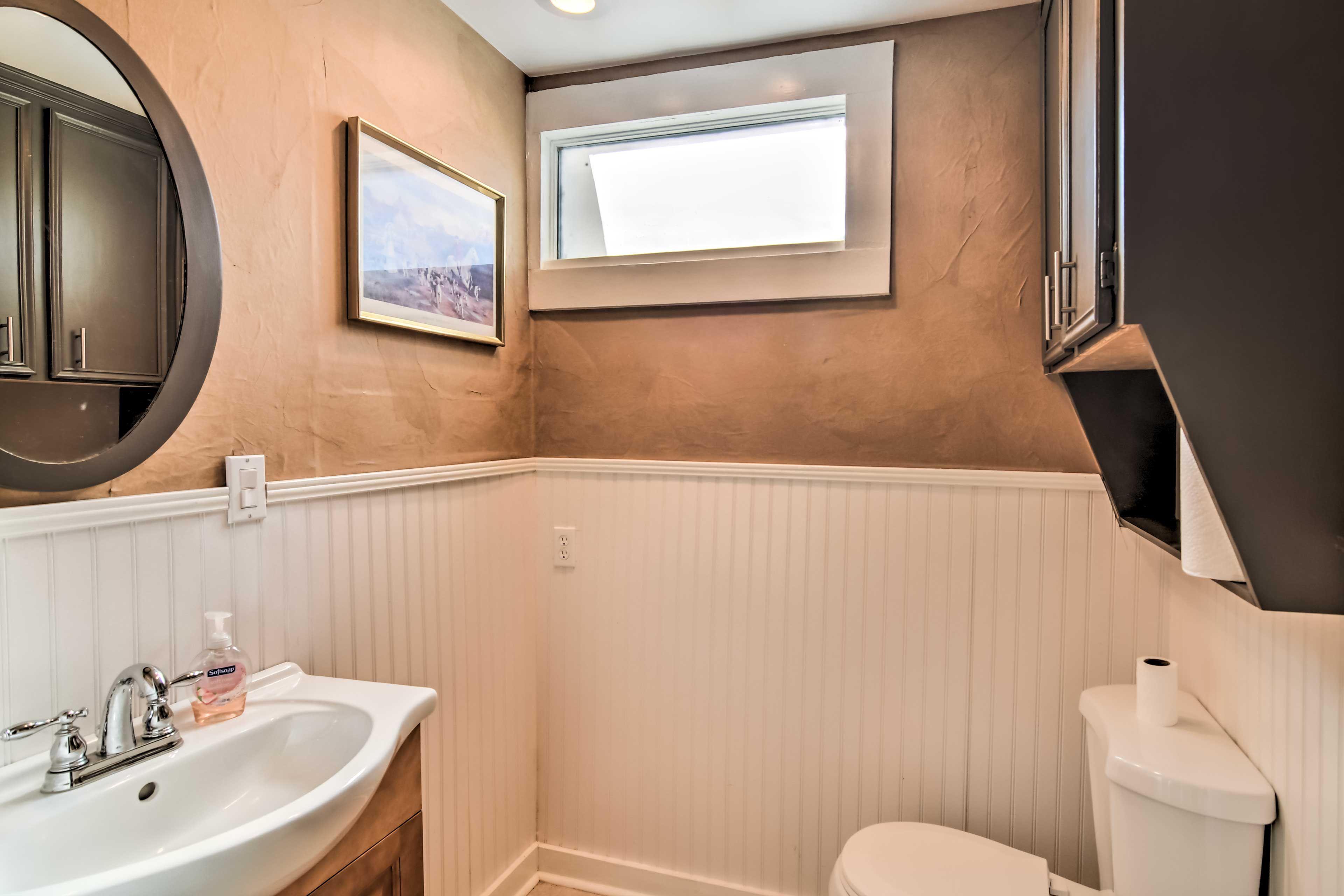 Half Bathroom