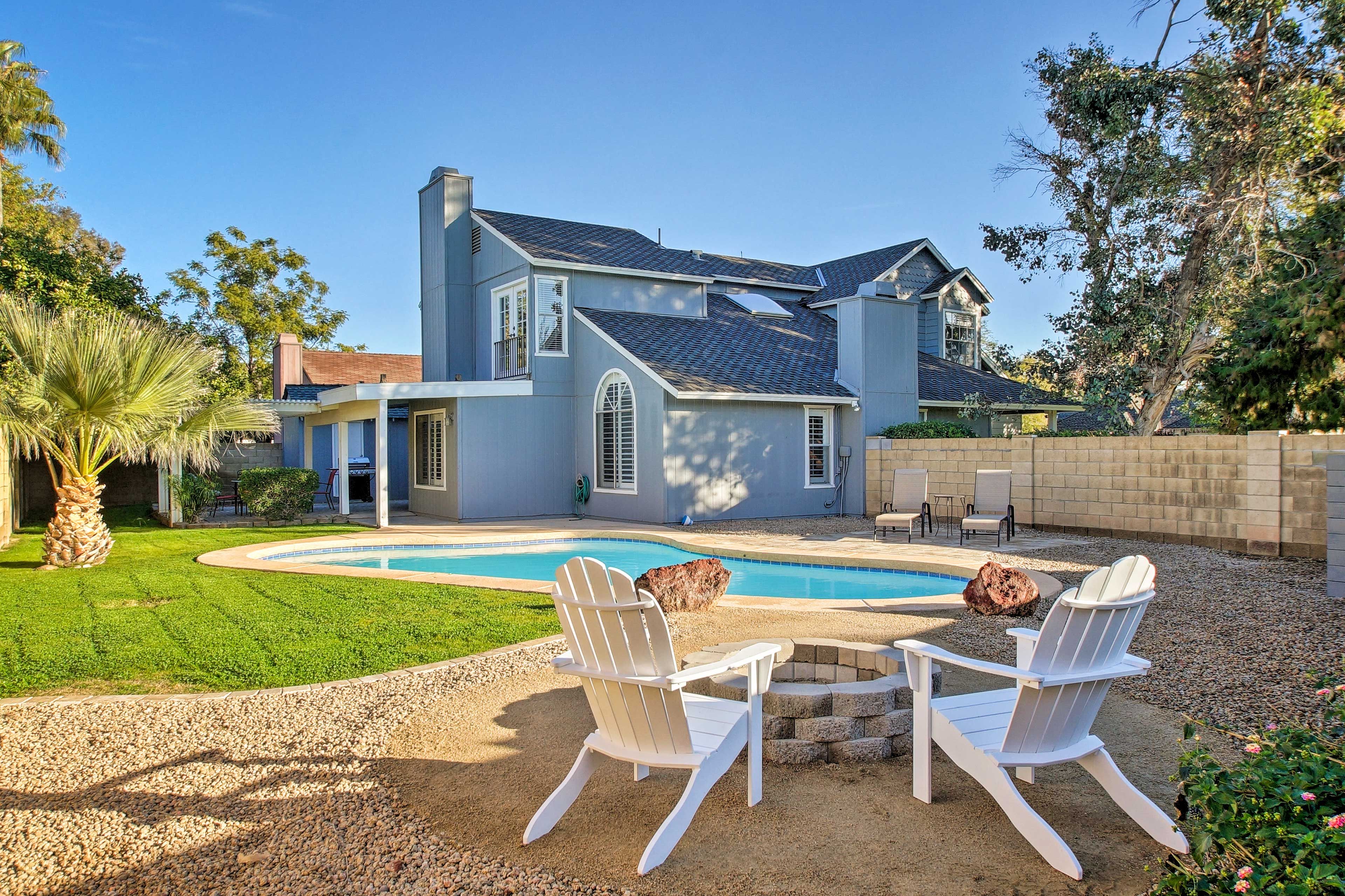 Book your Scottsdale escape to this modern 3-bedroom, 2.5-bath vacation rental!